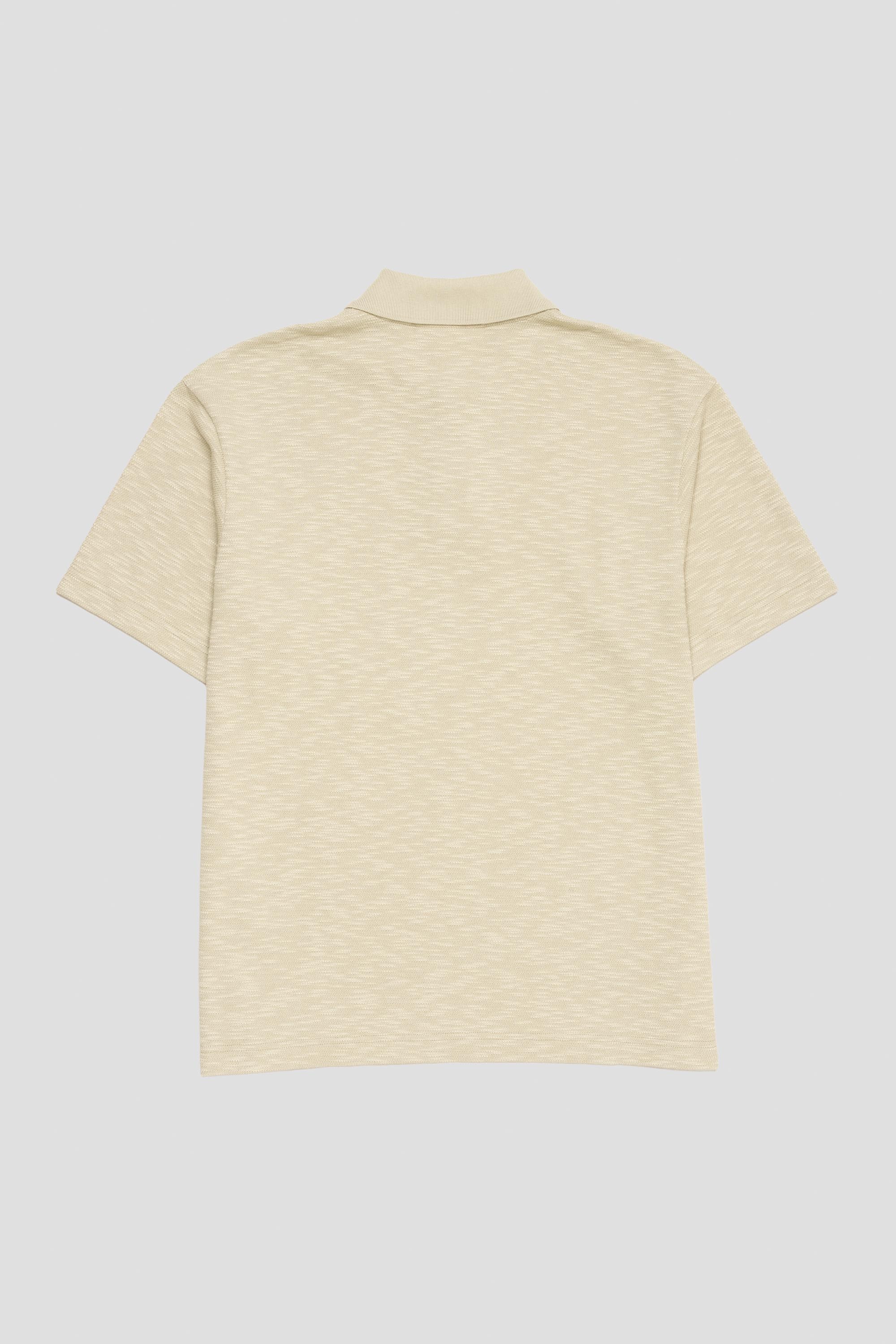 Slub Polo SS Light Sage
