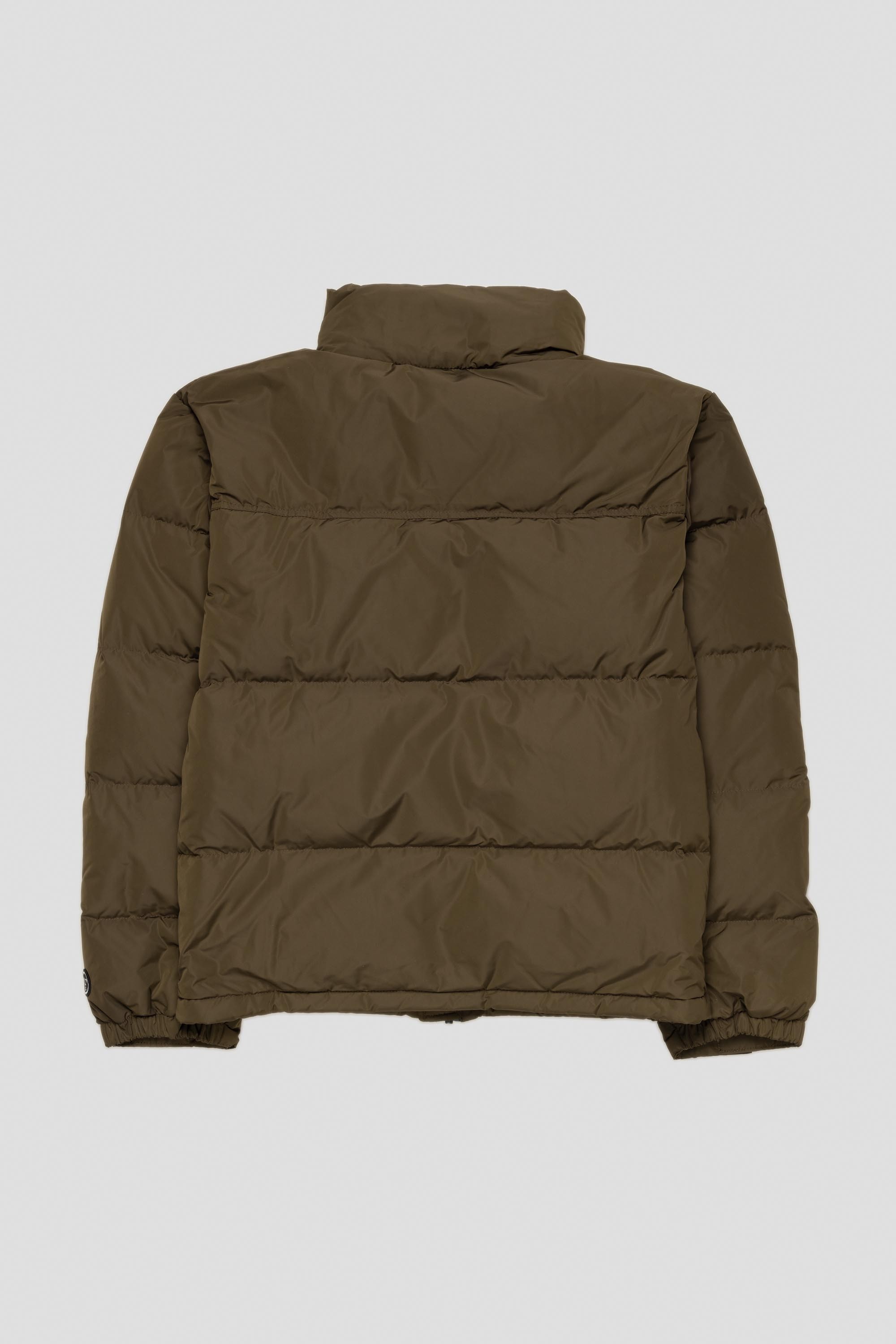 Puffer Jacket Dark Moss