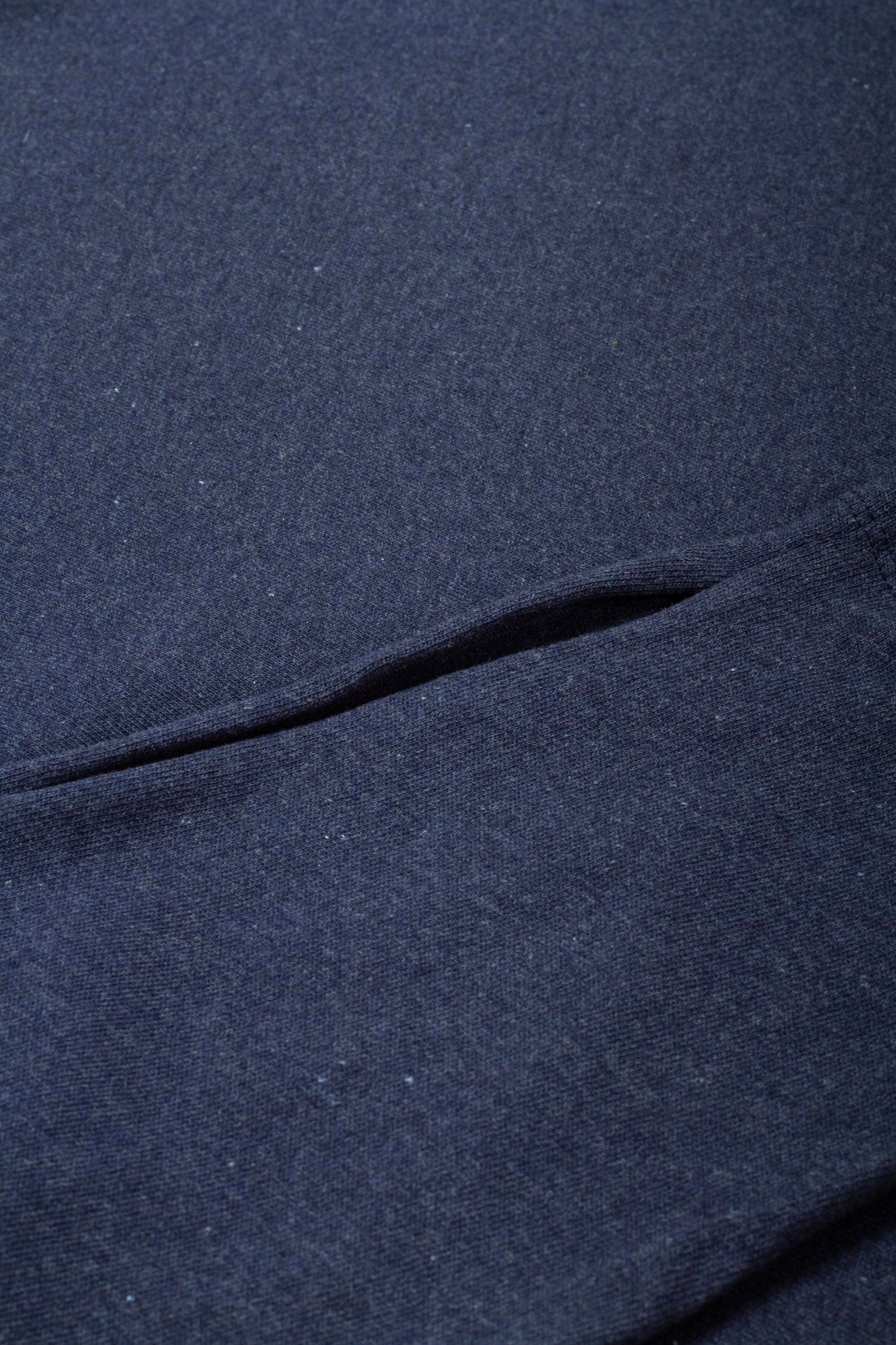 Pin Long Sleeve Tee Echo Blue