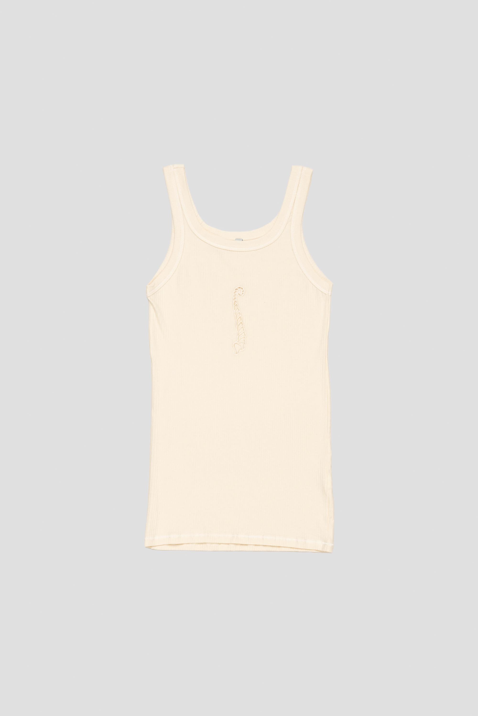 Baserange Tower Tank Undyed