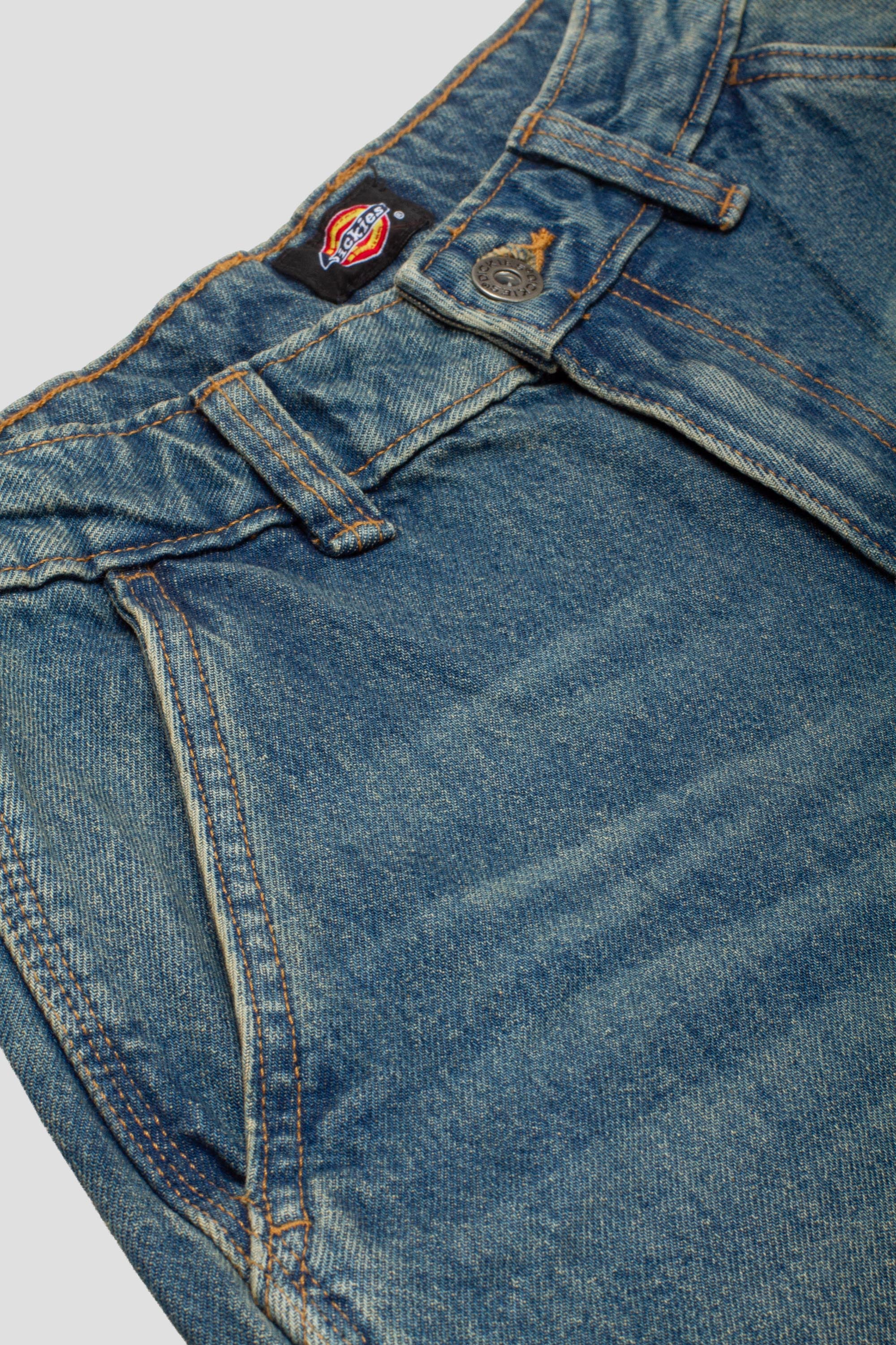 Women's Hilham Denim Khaki Tinted Blue