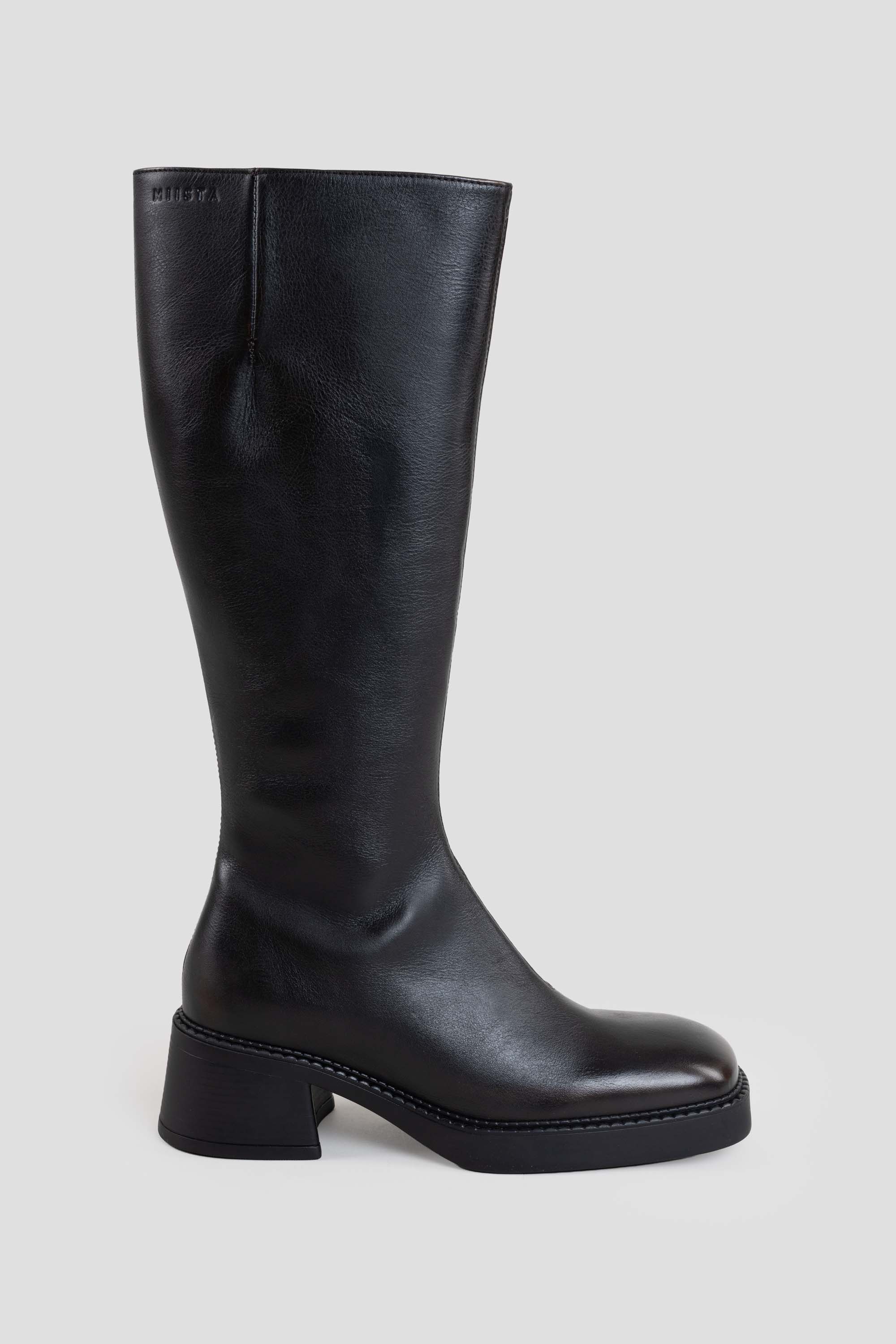 Yumi Boots Brushed Brown