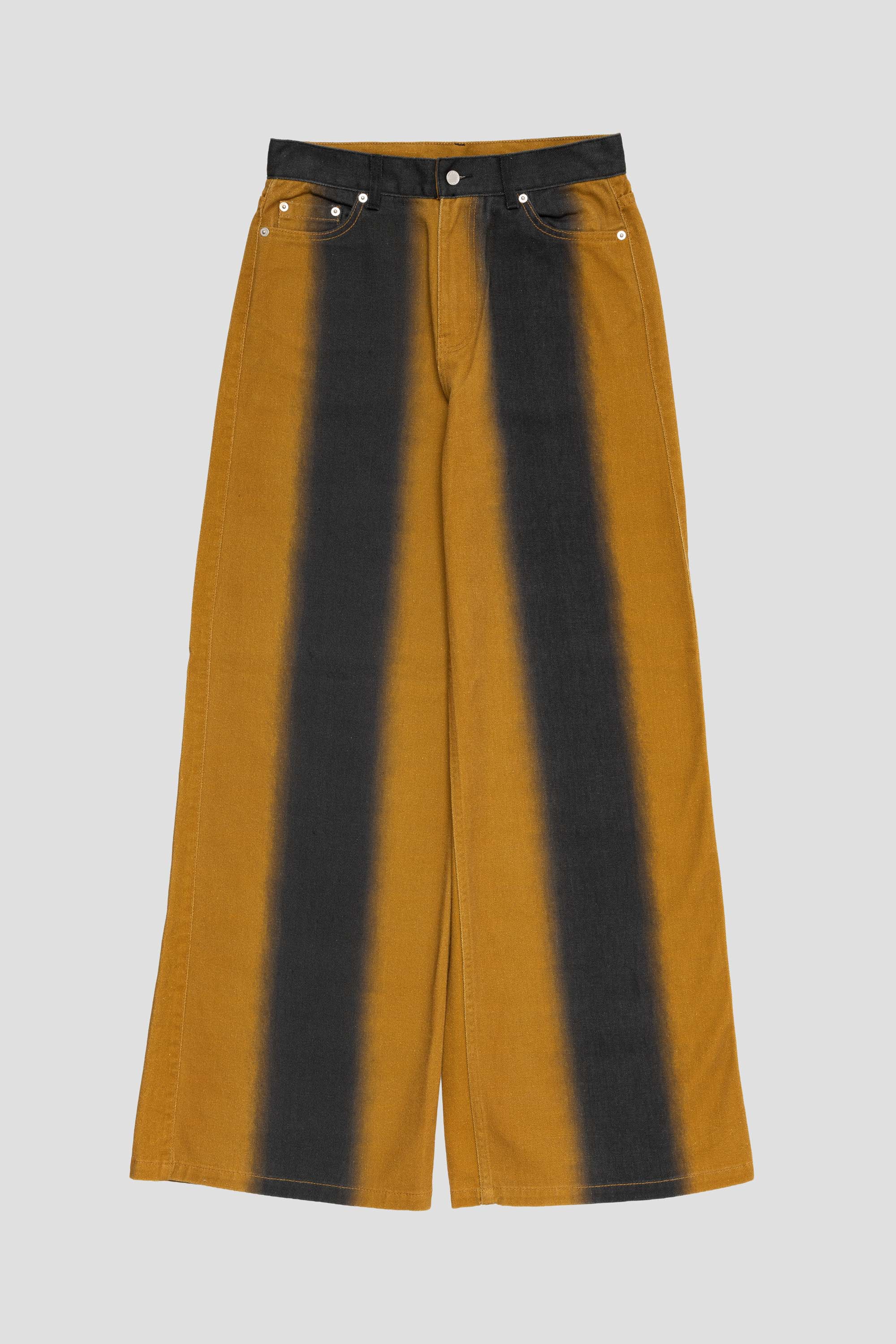 Sprayed Boot Cut Faded Terracotta