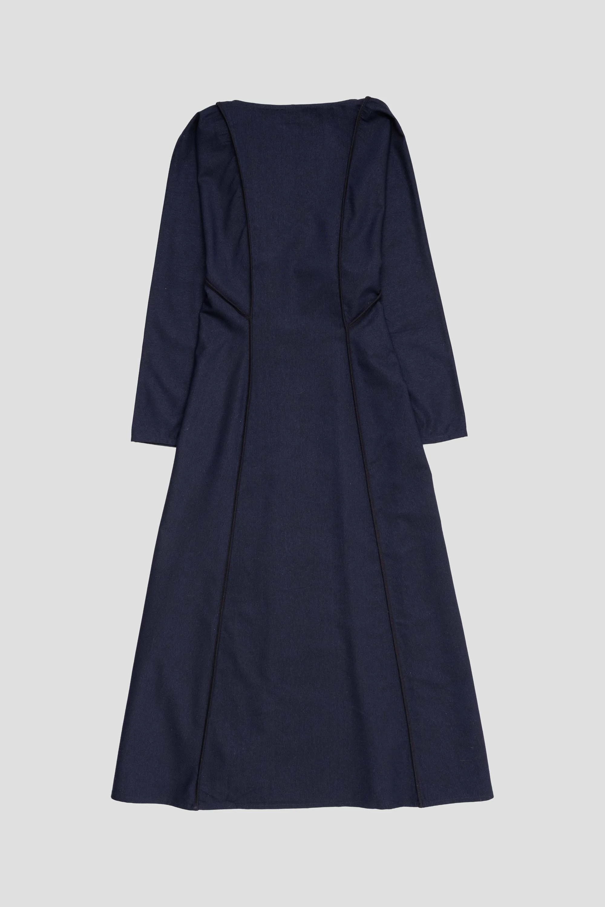 Nika Dress Dama Navy