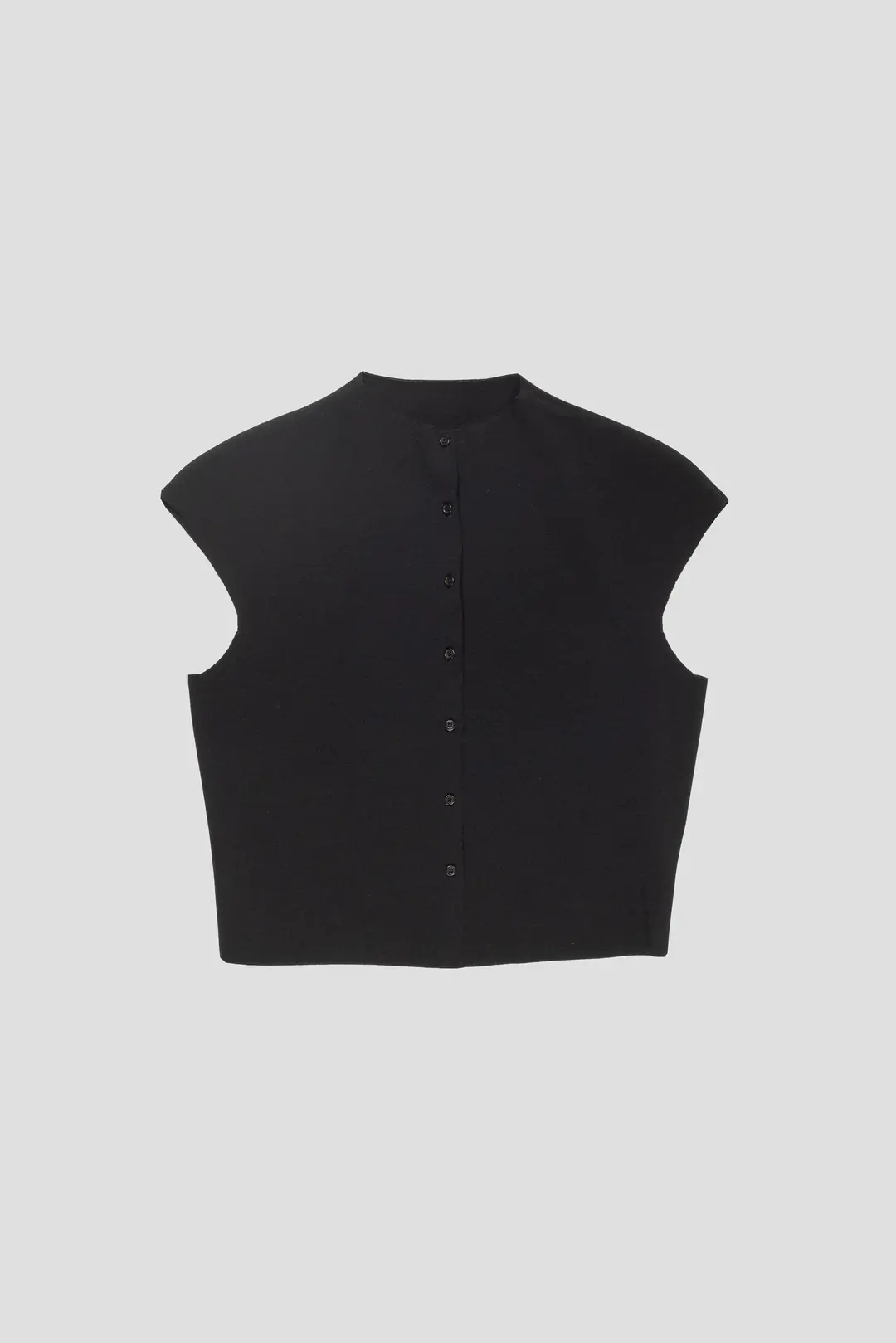 トップス WHOLEGARMENT CAP SLEEVE CARDIGAN AmomentoWholegarment Cap Sleeve Cardigan Black