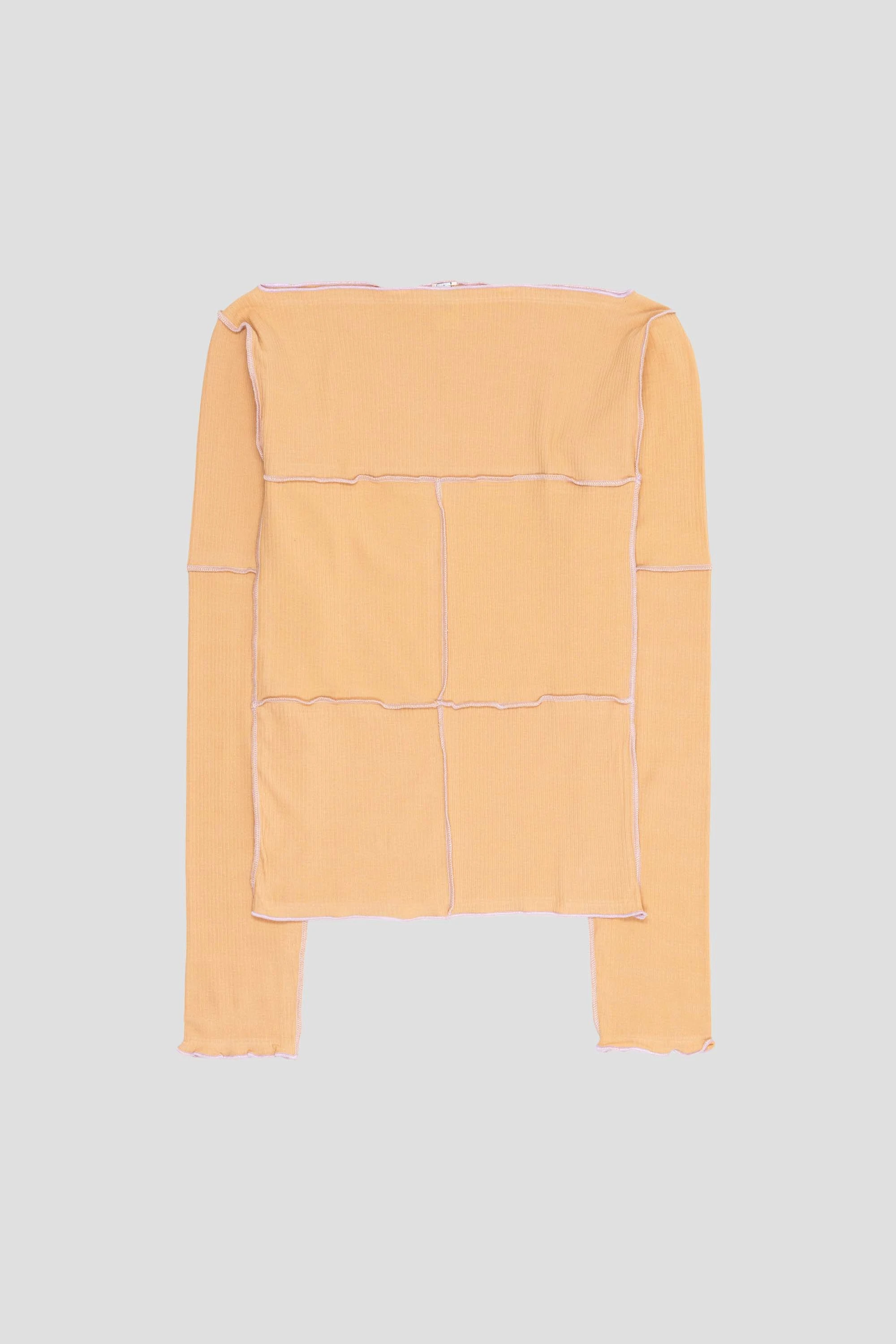 Cinder Long Sleeve Tee Aural/Purple