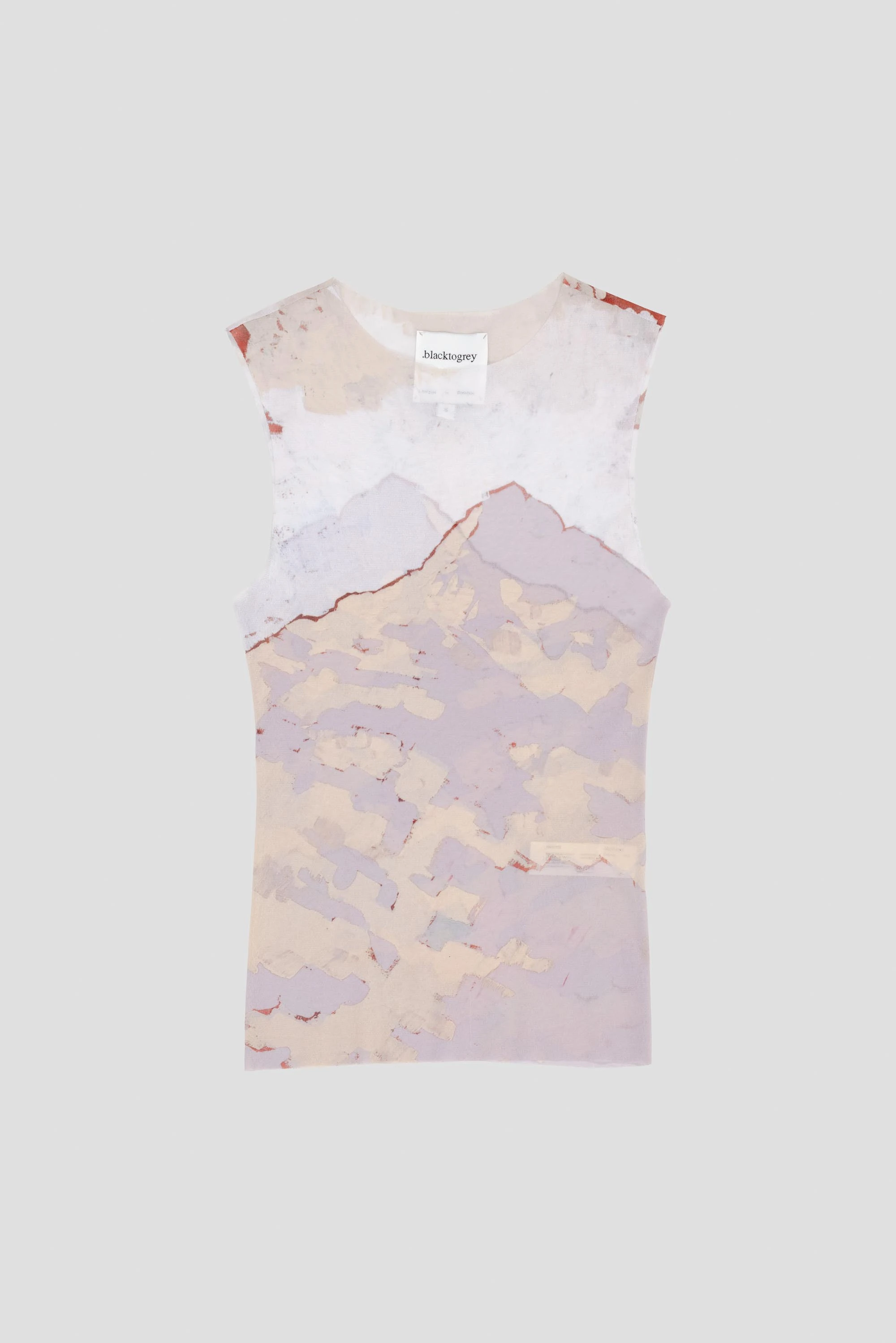 Art Top Print