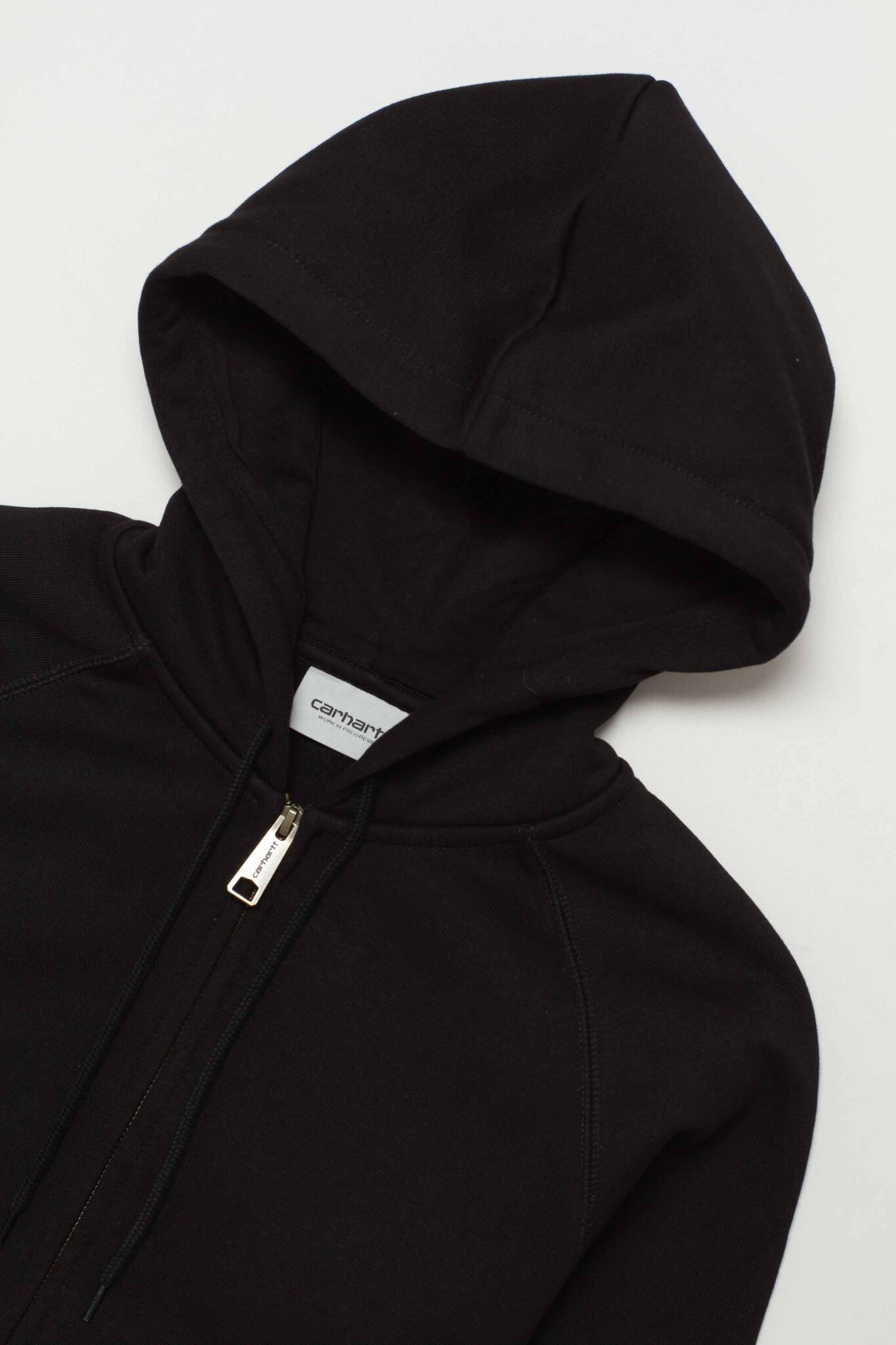 Hooded Chase Jacket Black/Gold