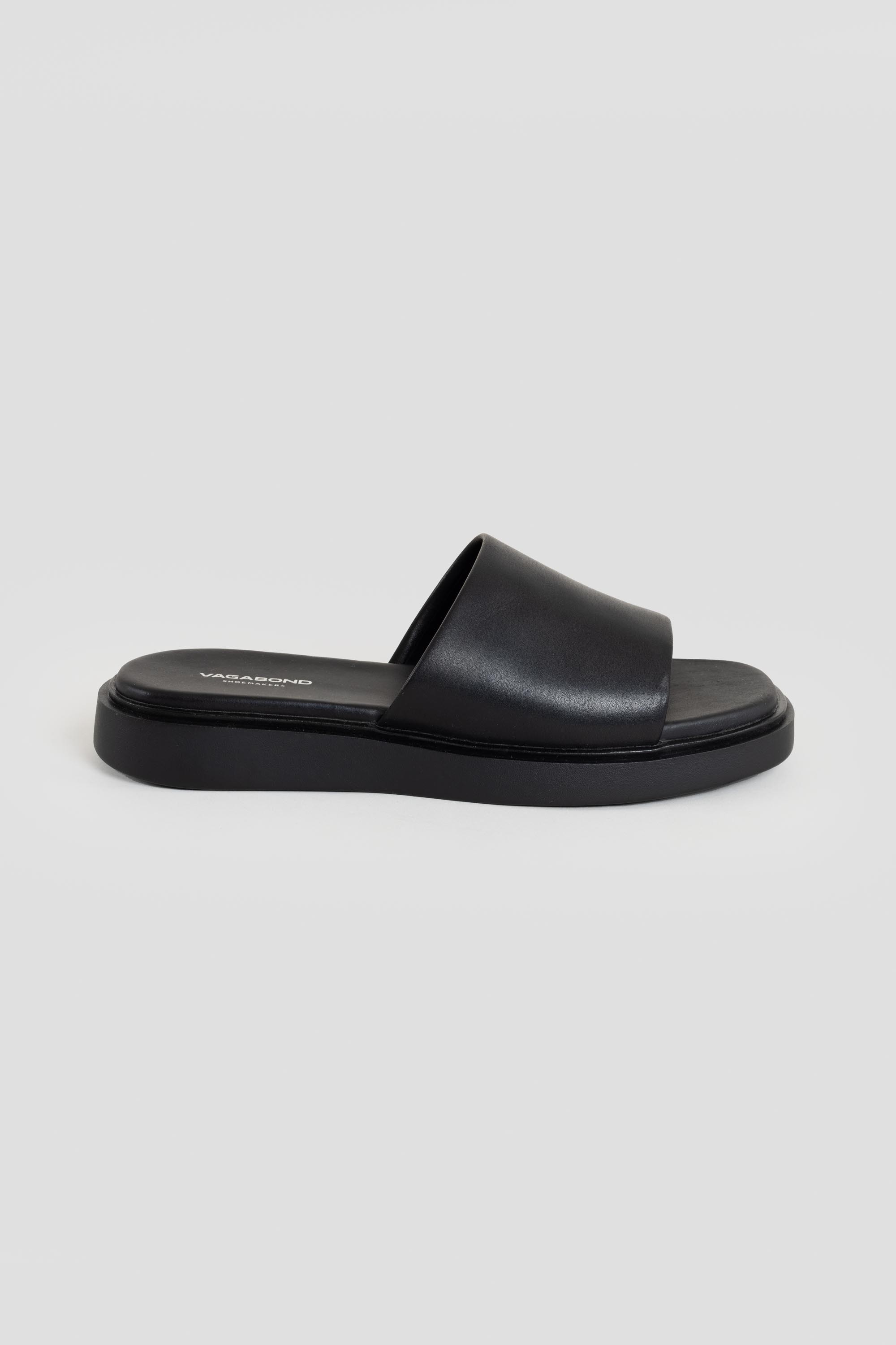 Connie Slip-In Sandals Black