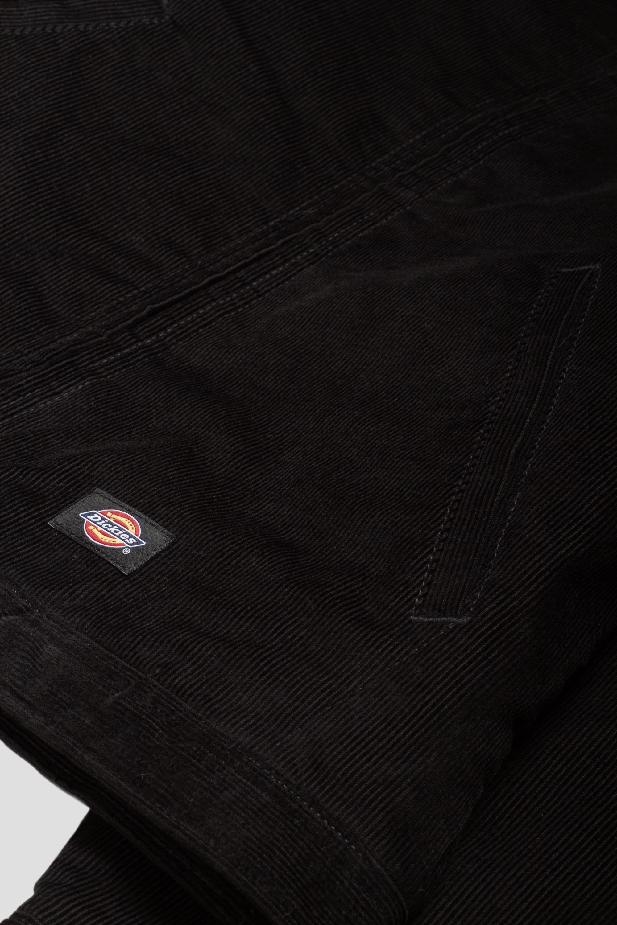 Corduroy Eisenhower Black