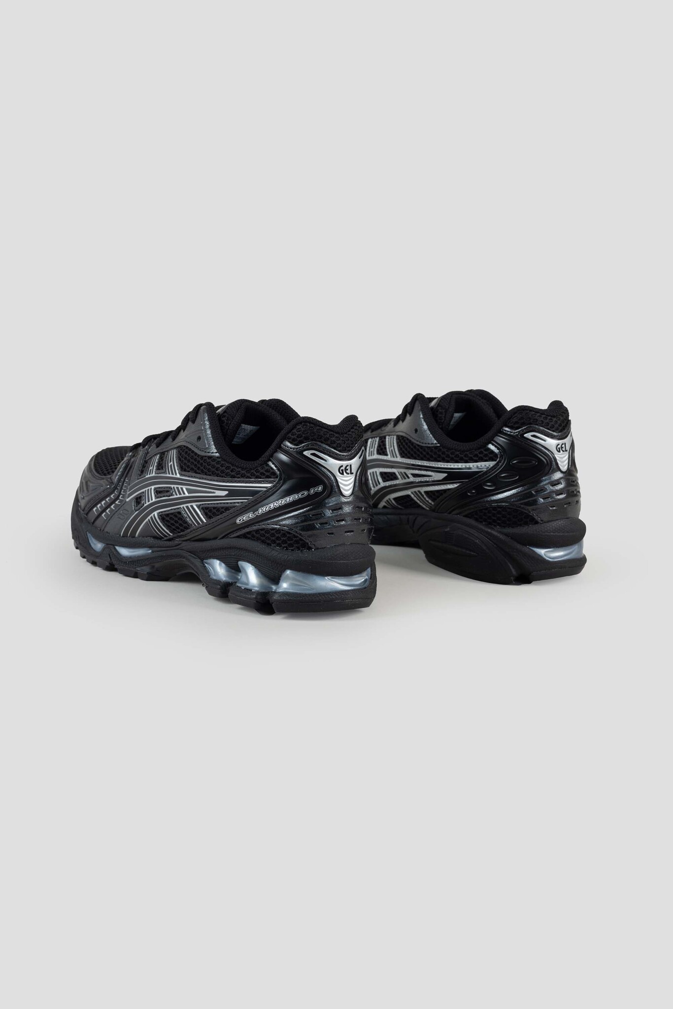 Gel-Kayano 14 Black/Pure Silver