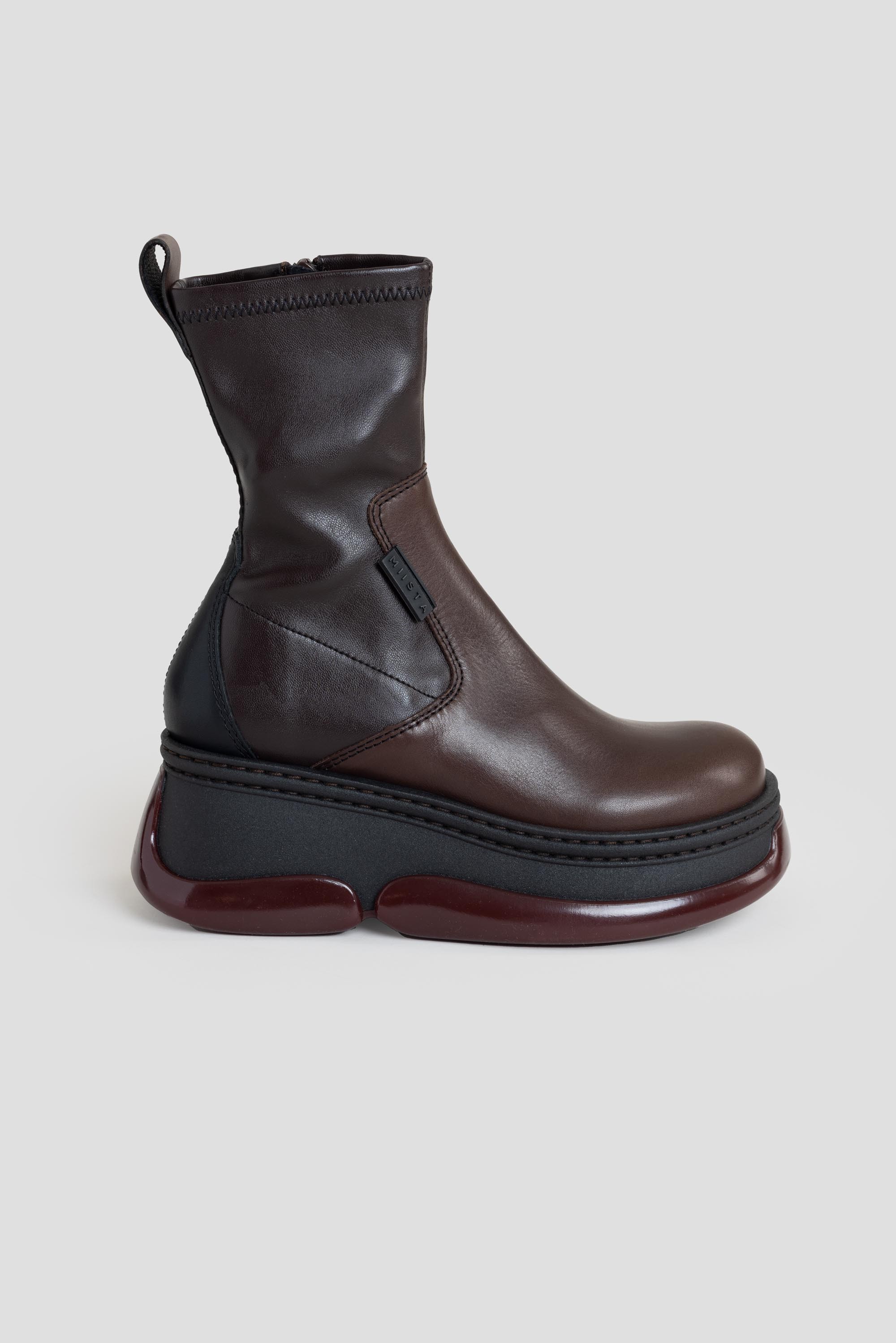 Kattrin Boots Brown