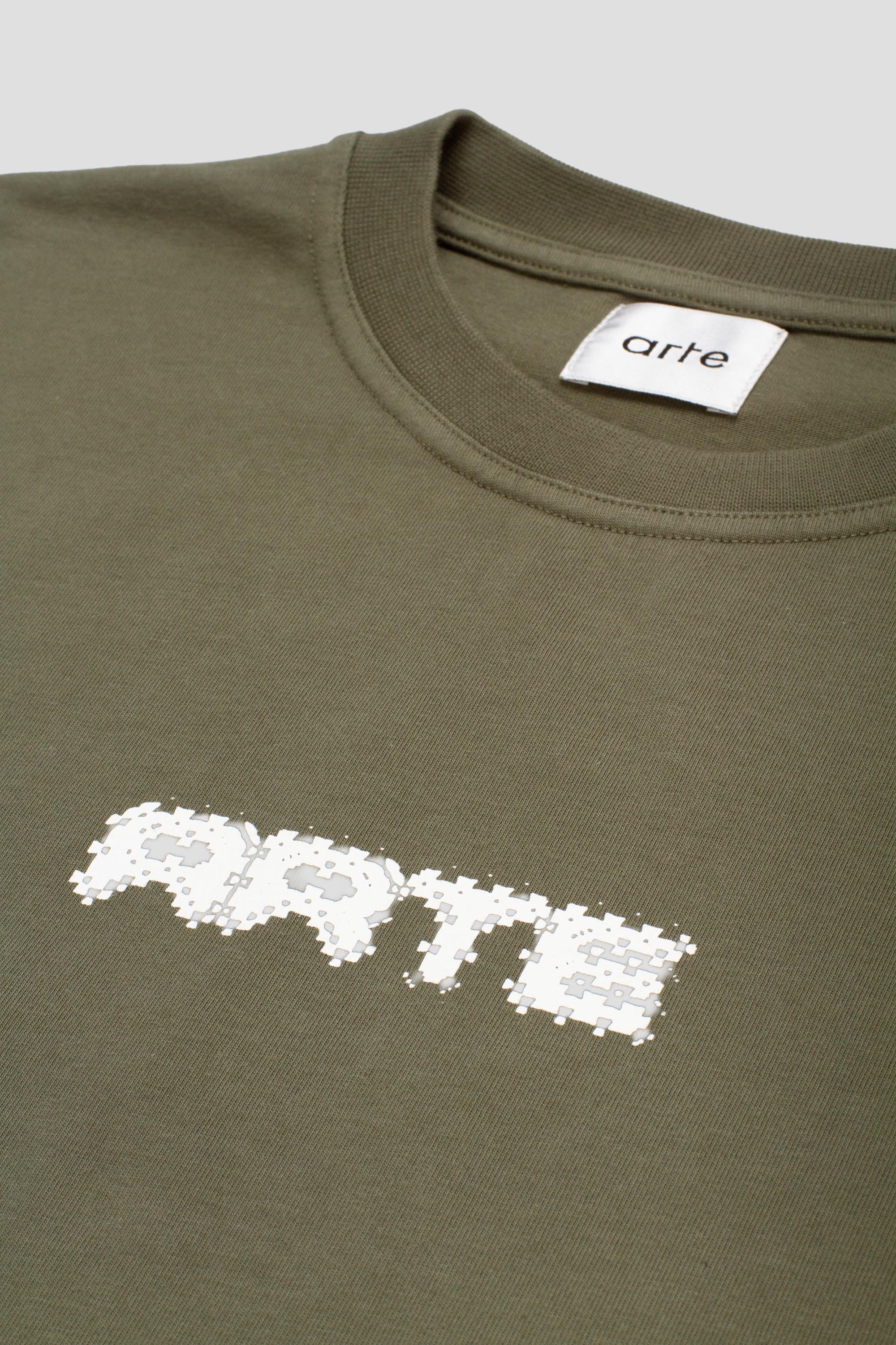 Pixel T-Shirt Green