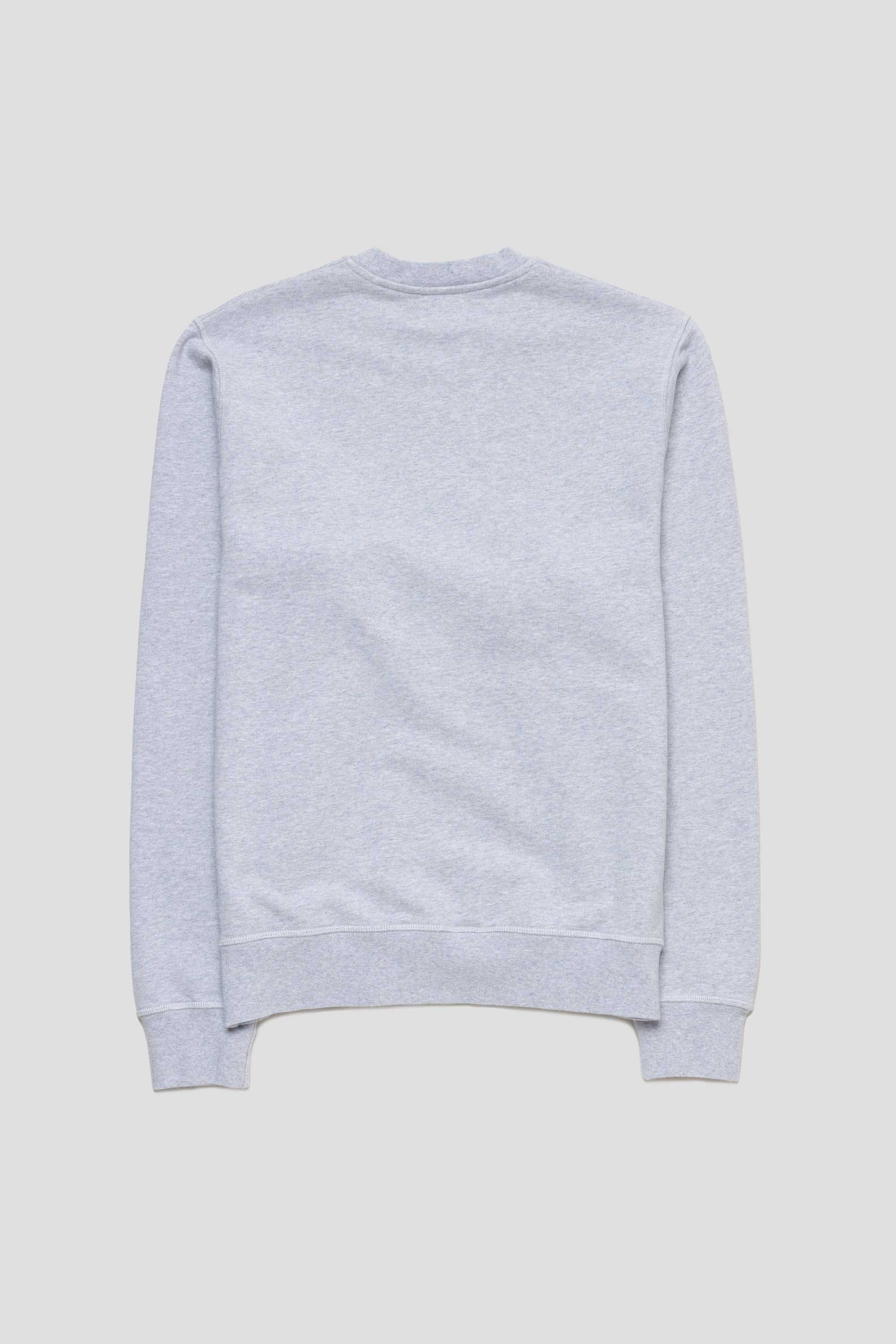 Flower Logo Crewneck Grey