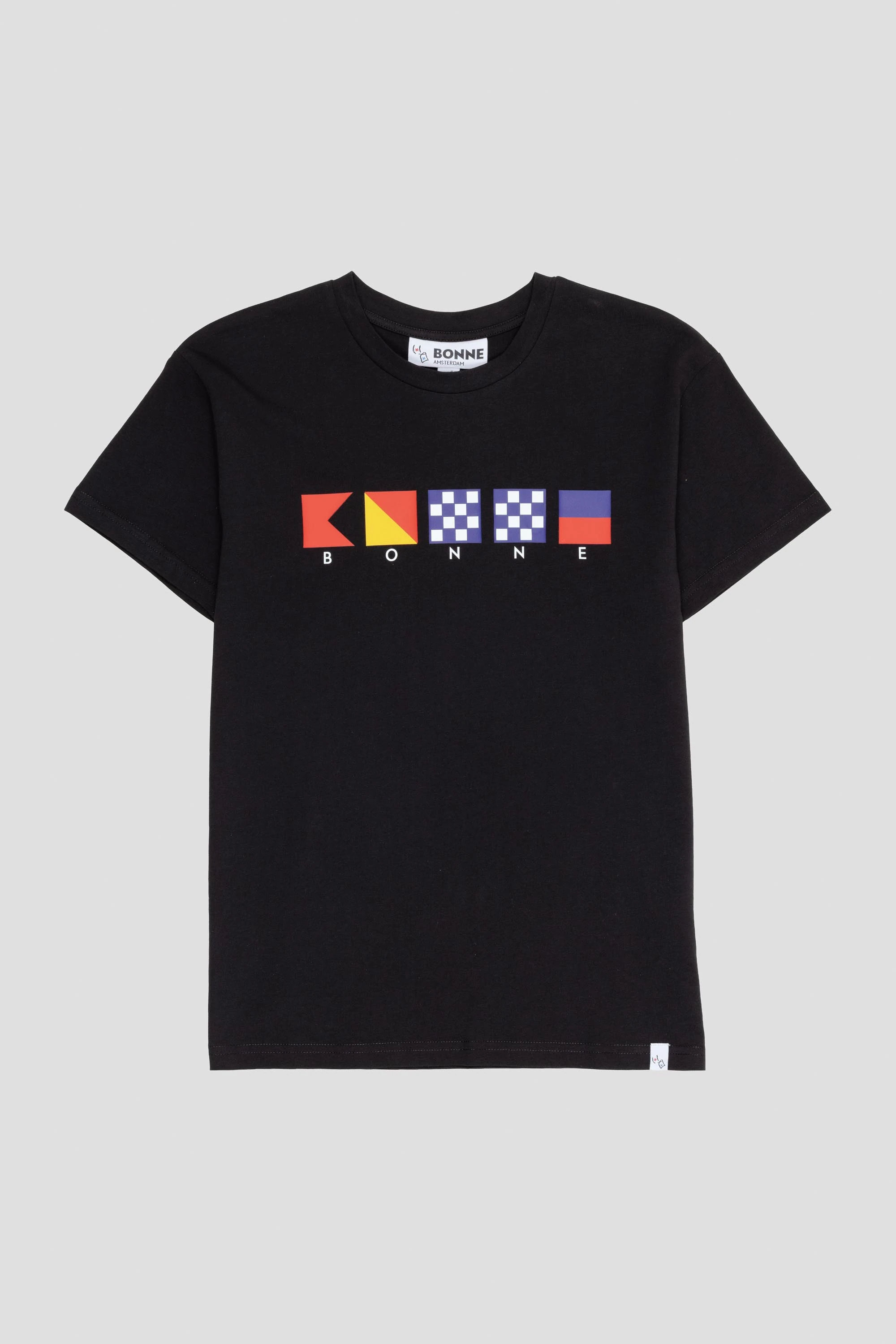 Signs T-Shirt Black