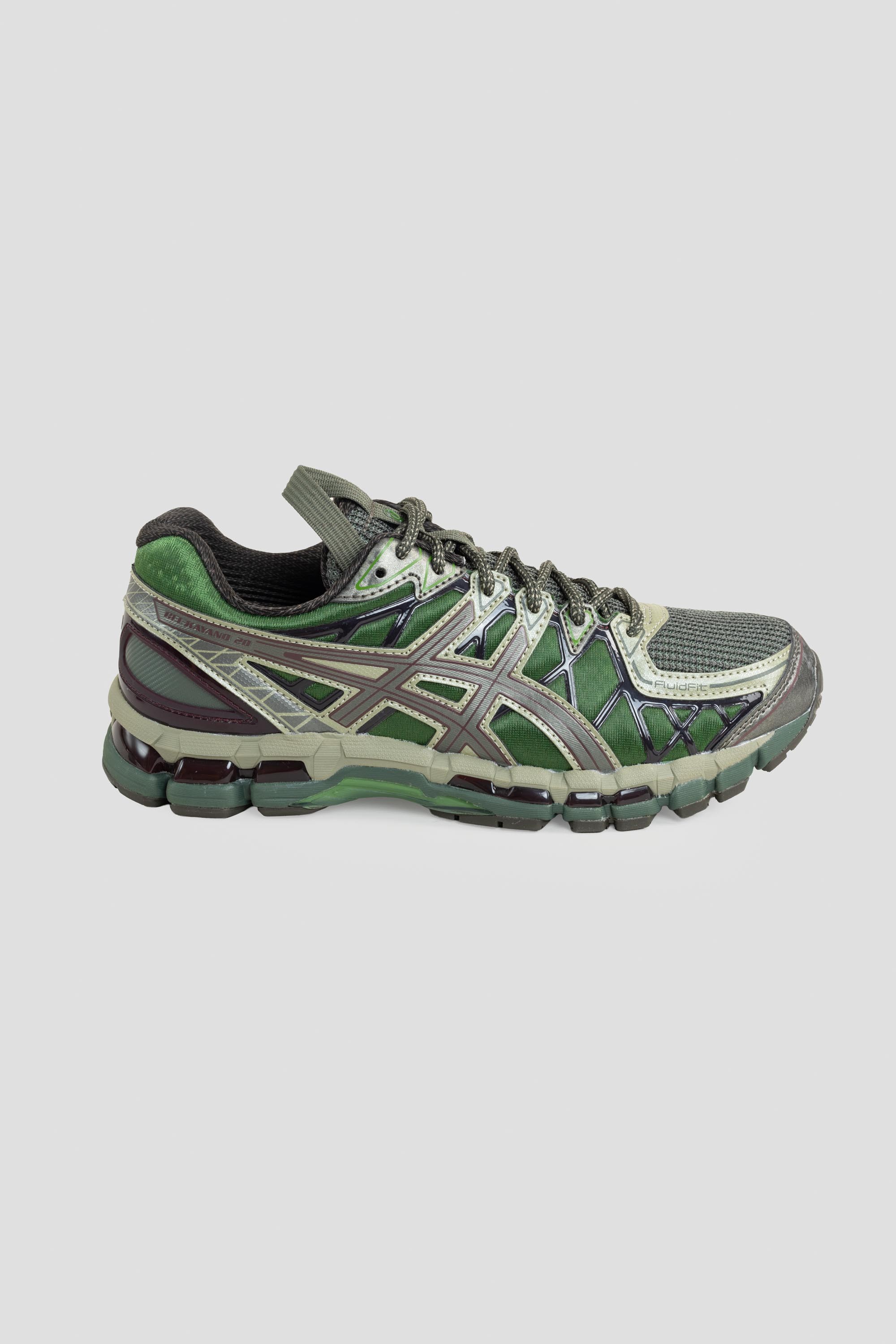 UB10-S Gel-Kayano 20 Moss/Gunmetal