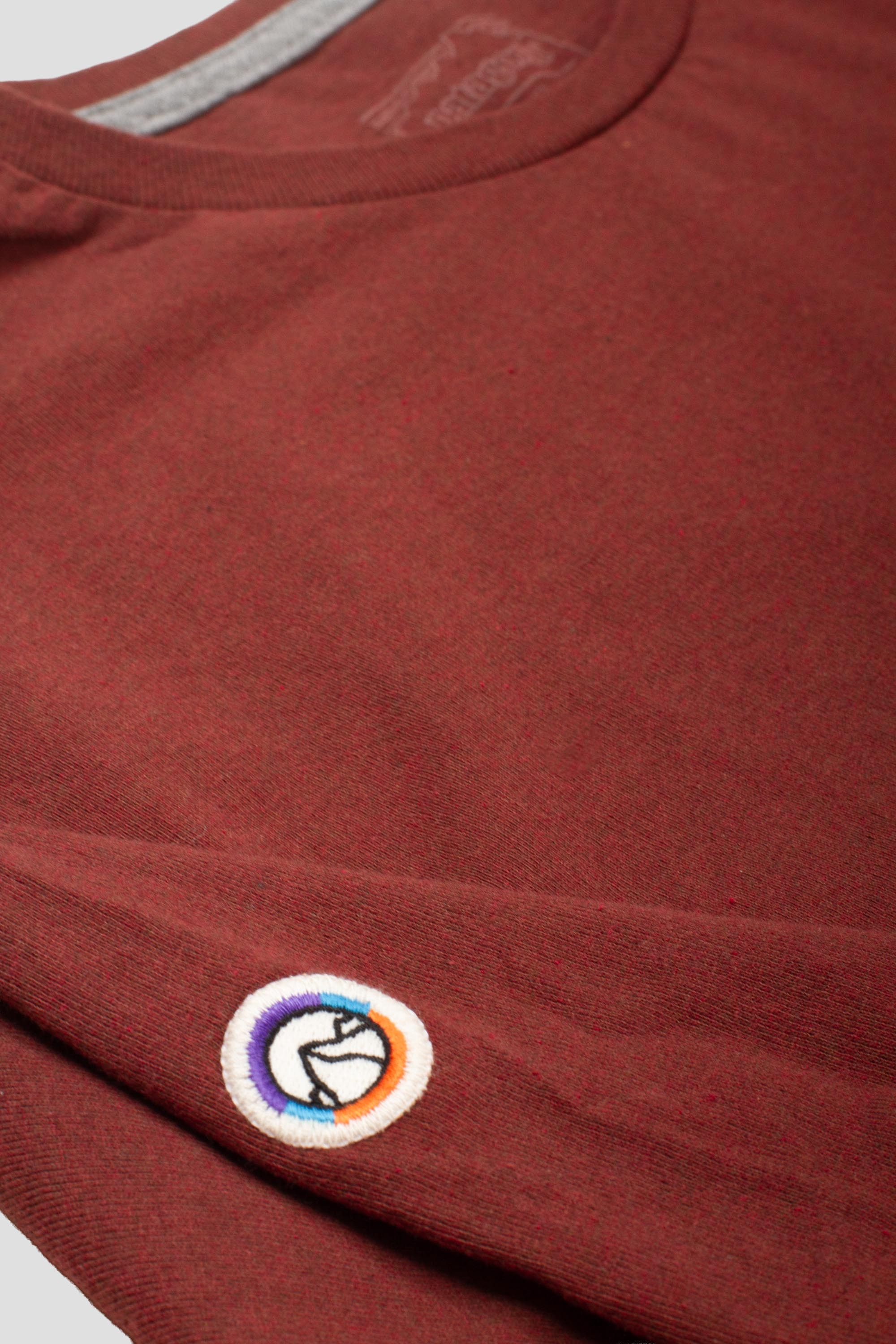 Fitz Roy Icon Responsibili-Tee Dried Vanilla