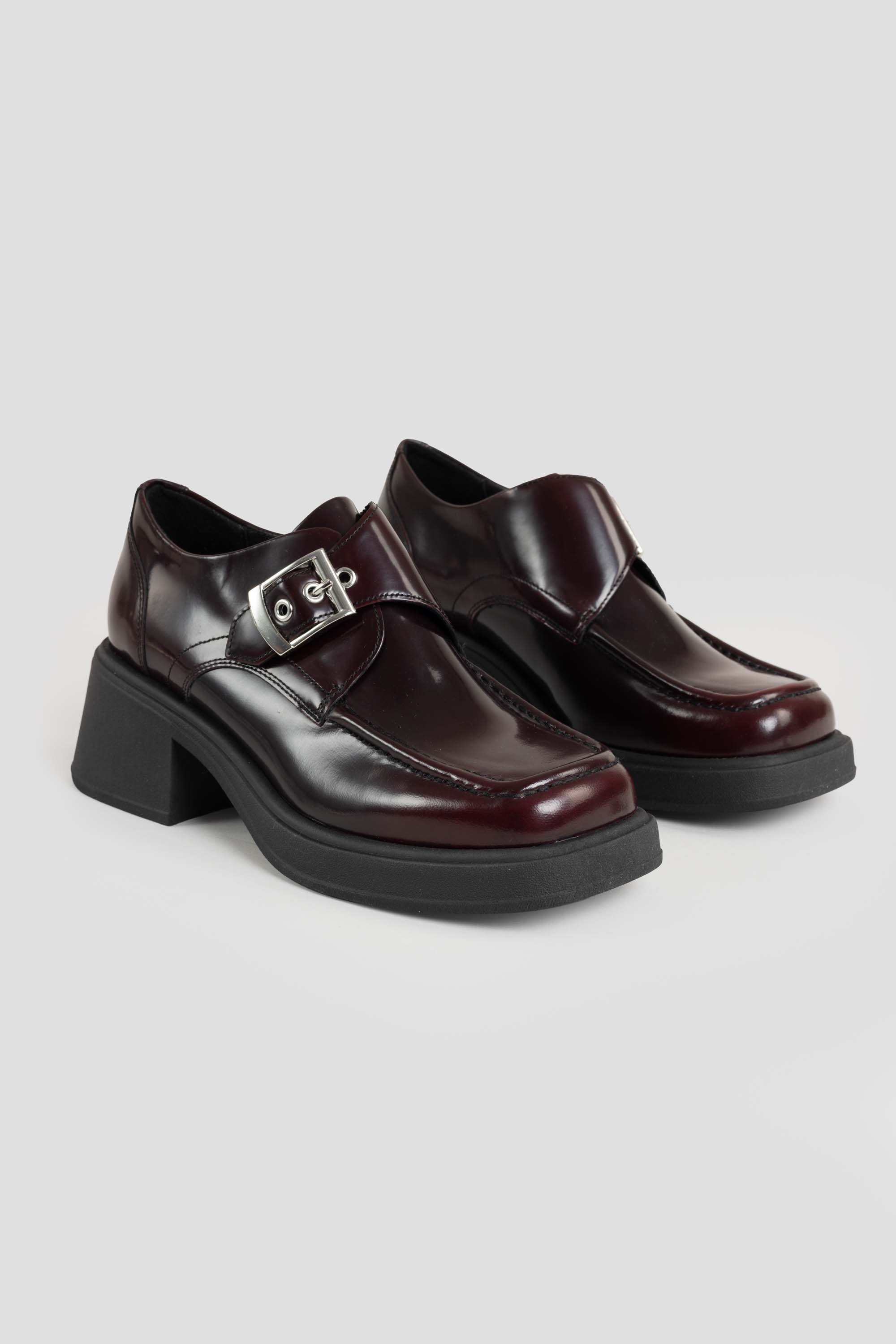 Dorah Loafers Dark Bordeaux