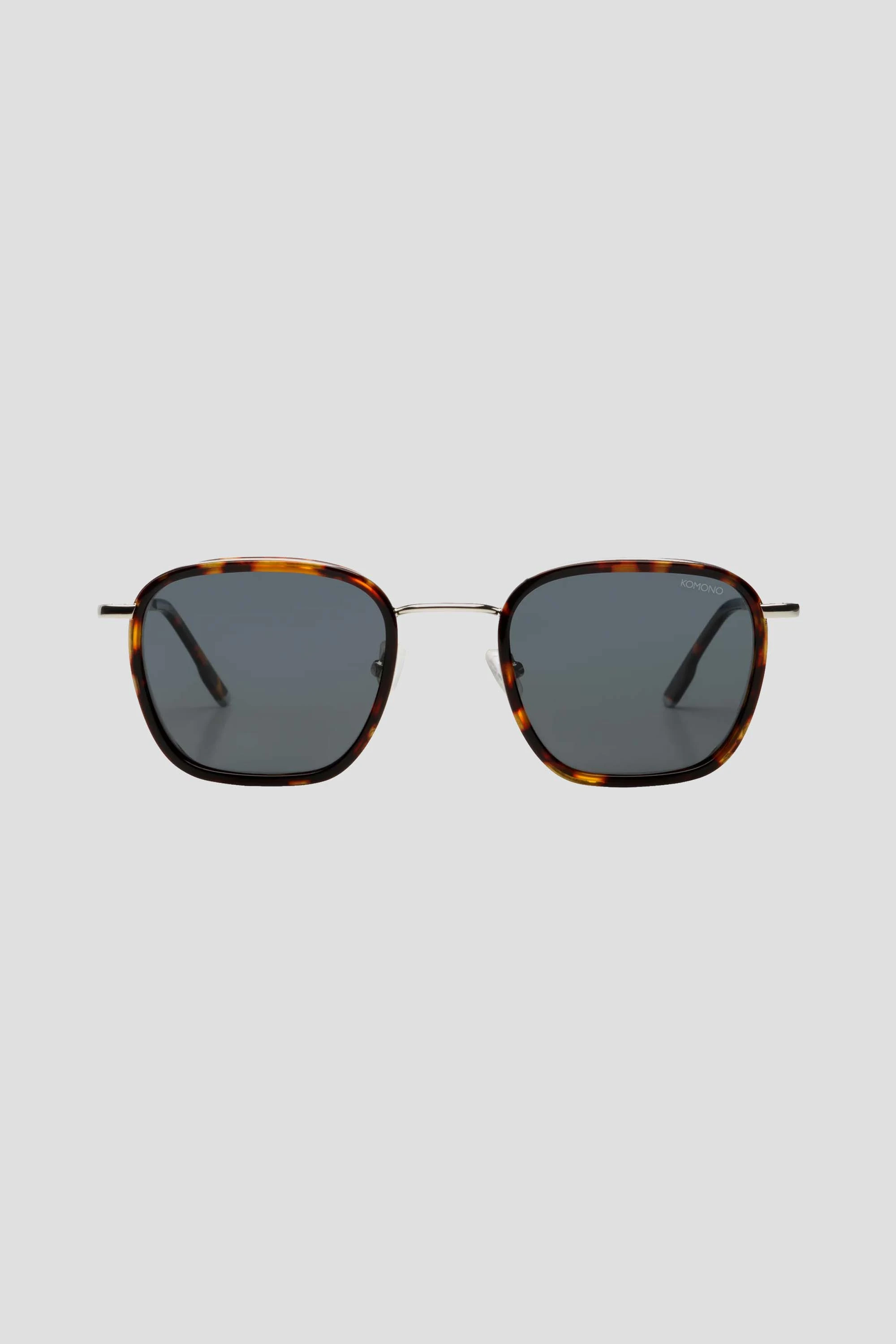 Adam Silver Tortoise Glass Wing