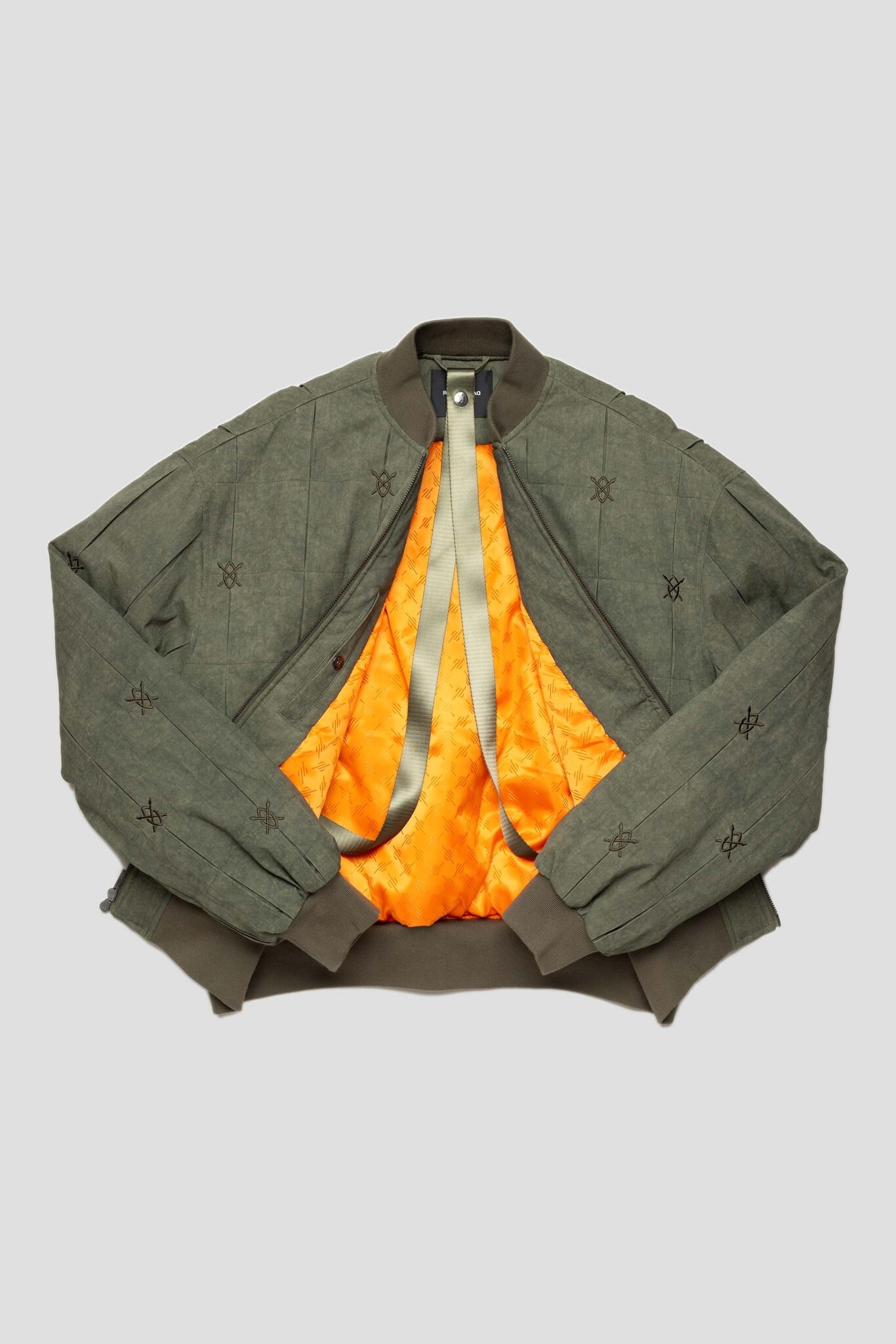 Rasal Bomber Jacket Dark Green