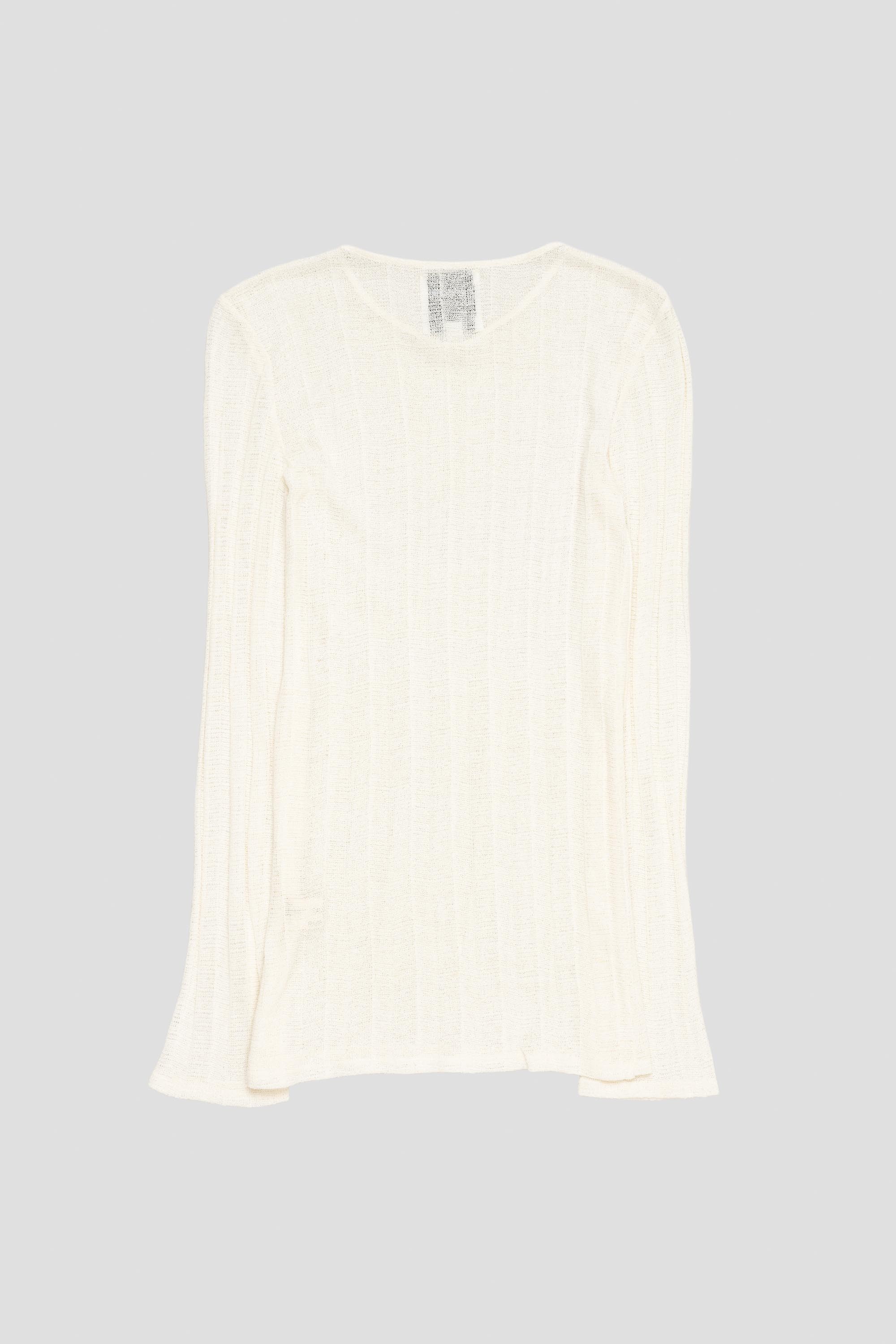 Nachnull Top White
