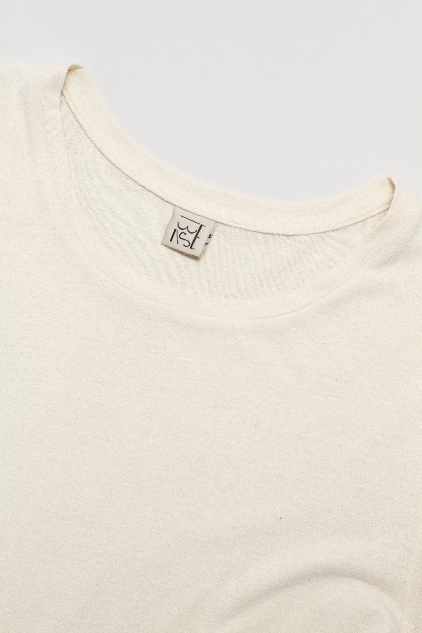 Silk Tee Undyed