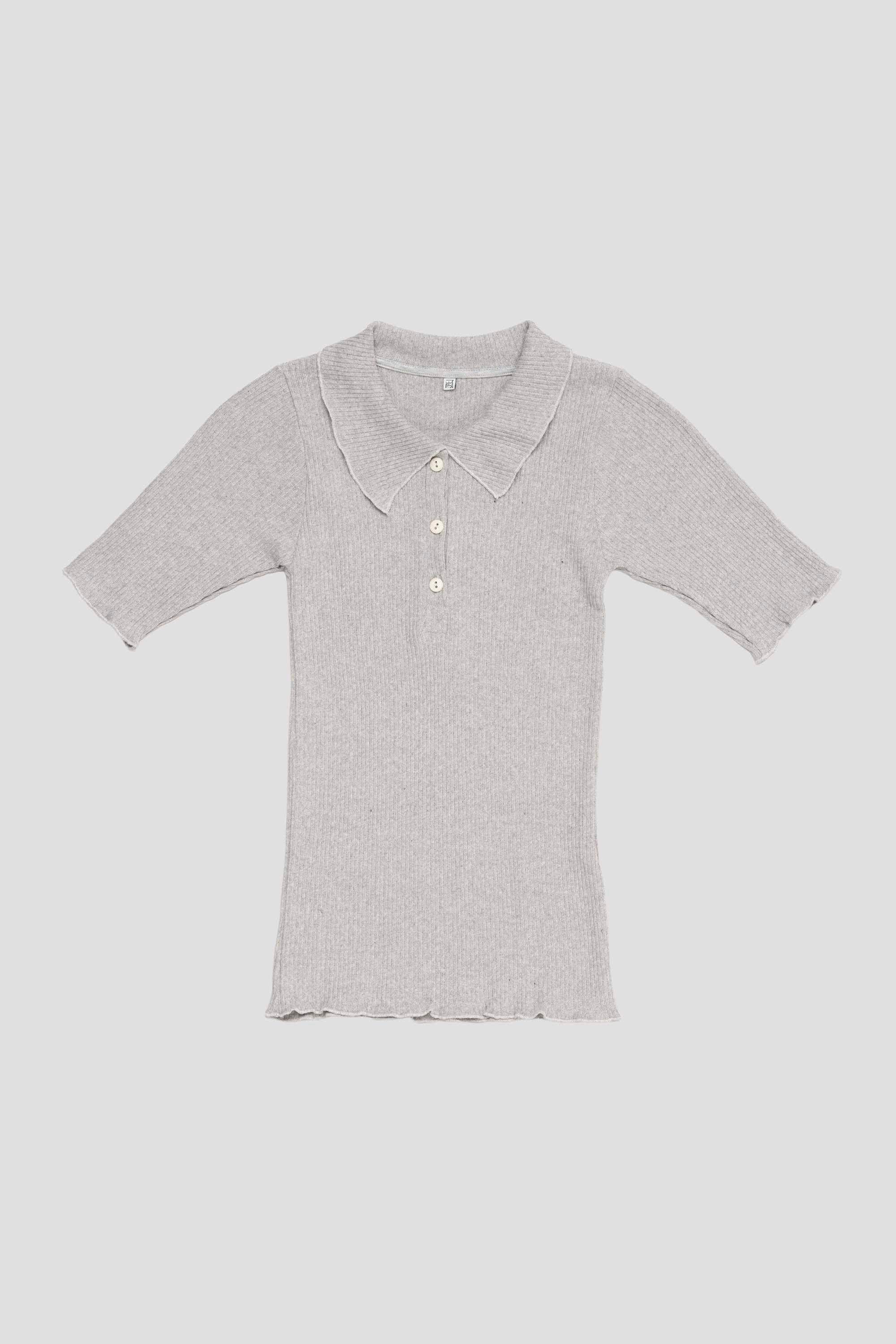 Dual Polo Grey Melange
