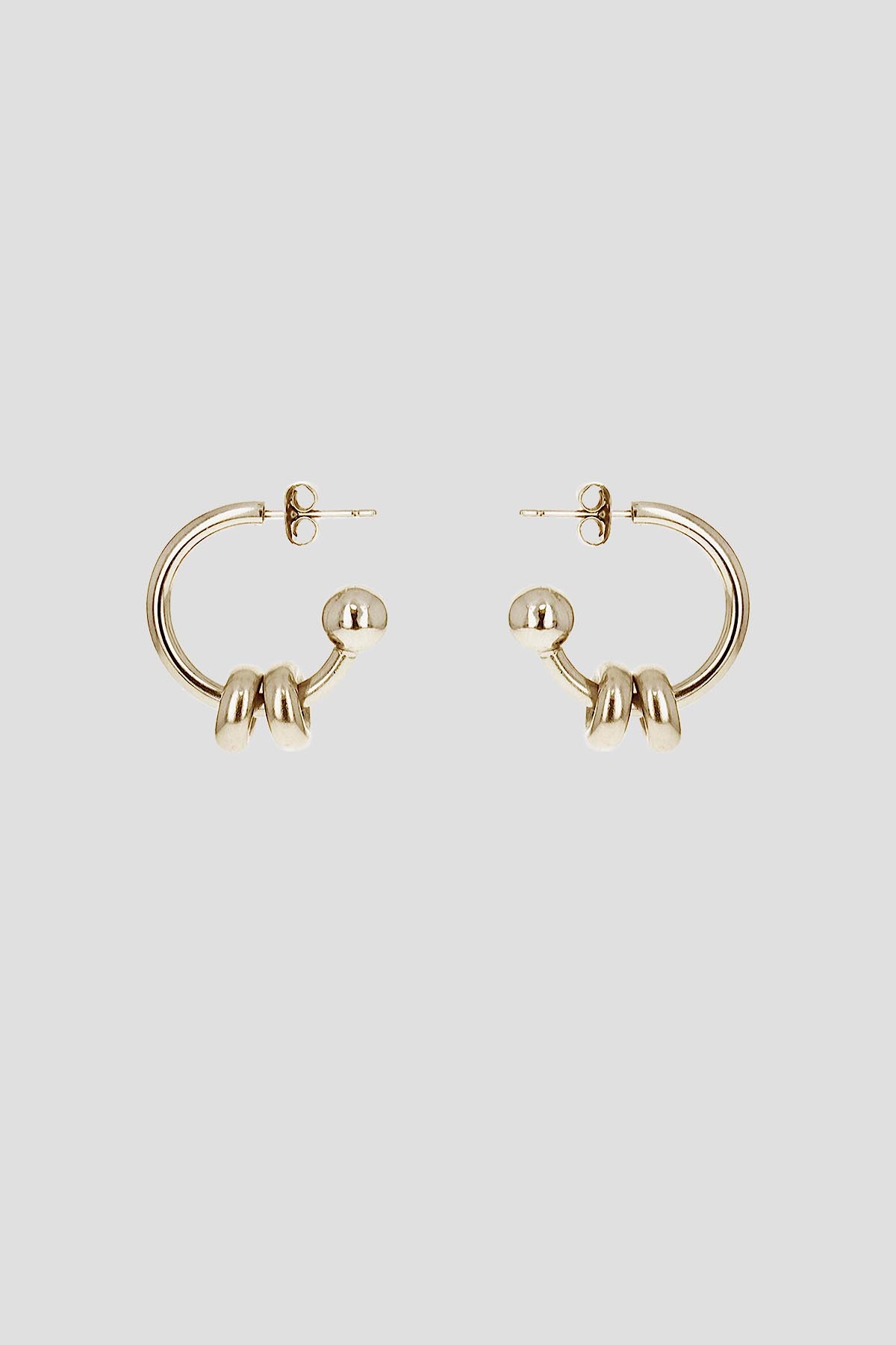 Alan Earrings Gold