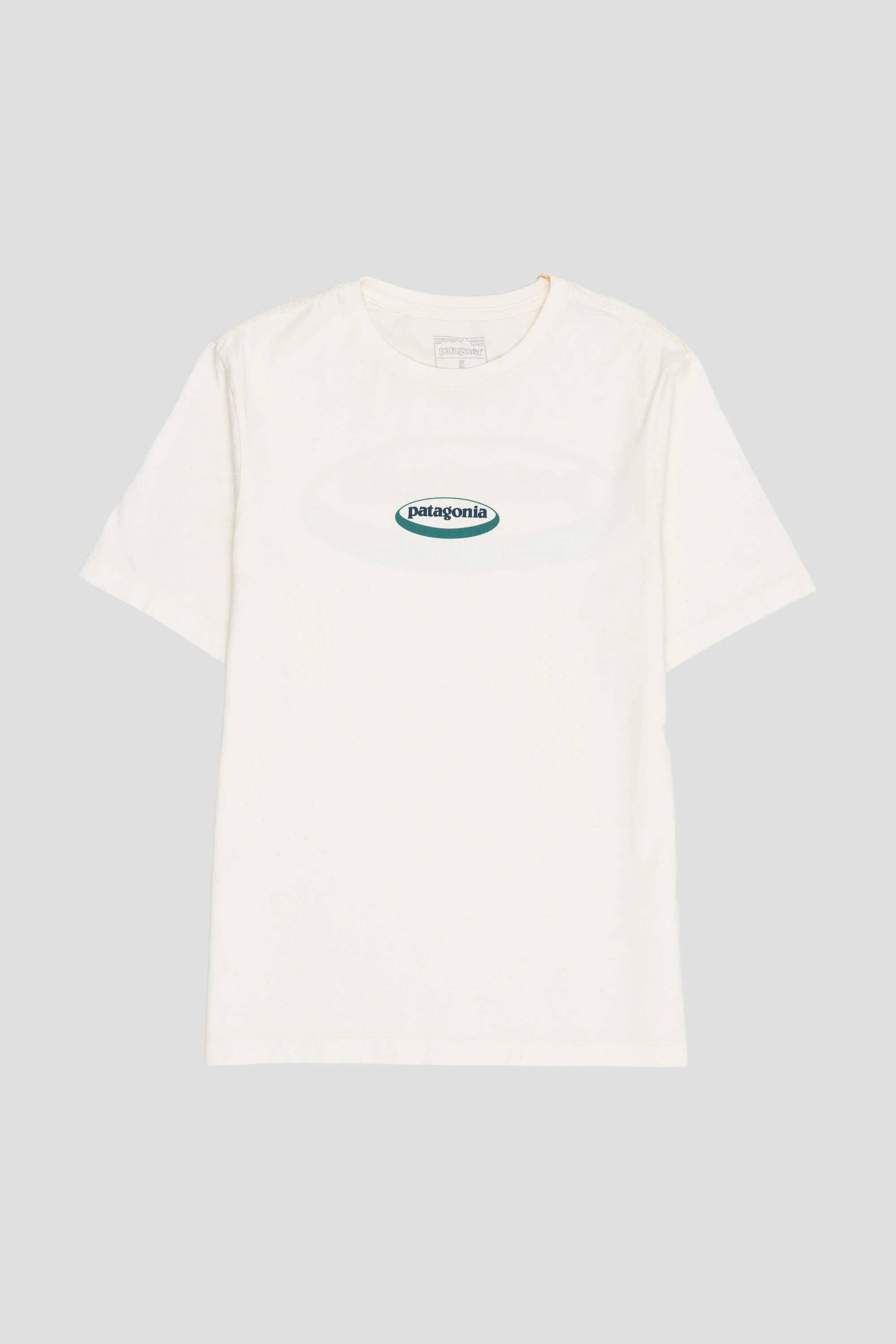 '95 Oval Logo T-Shirt Undyed Natural