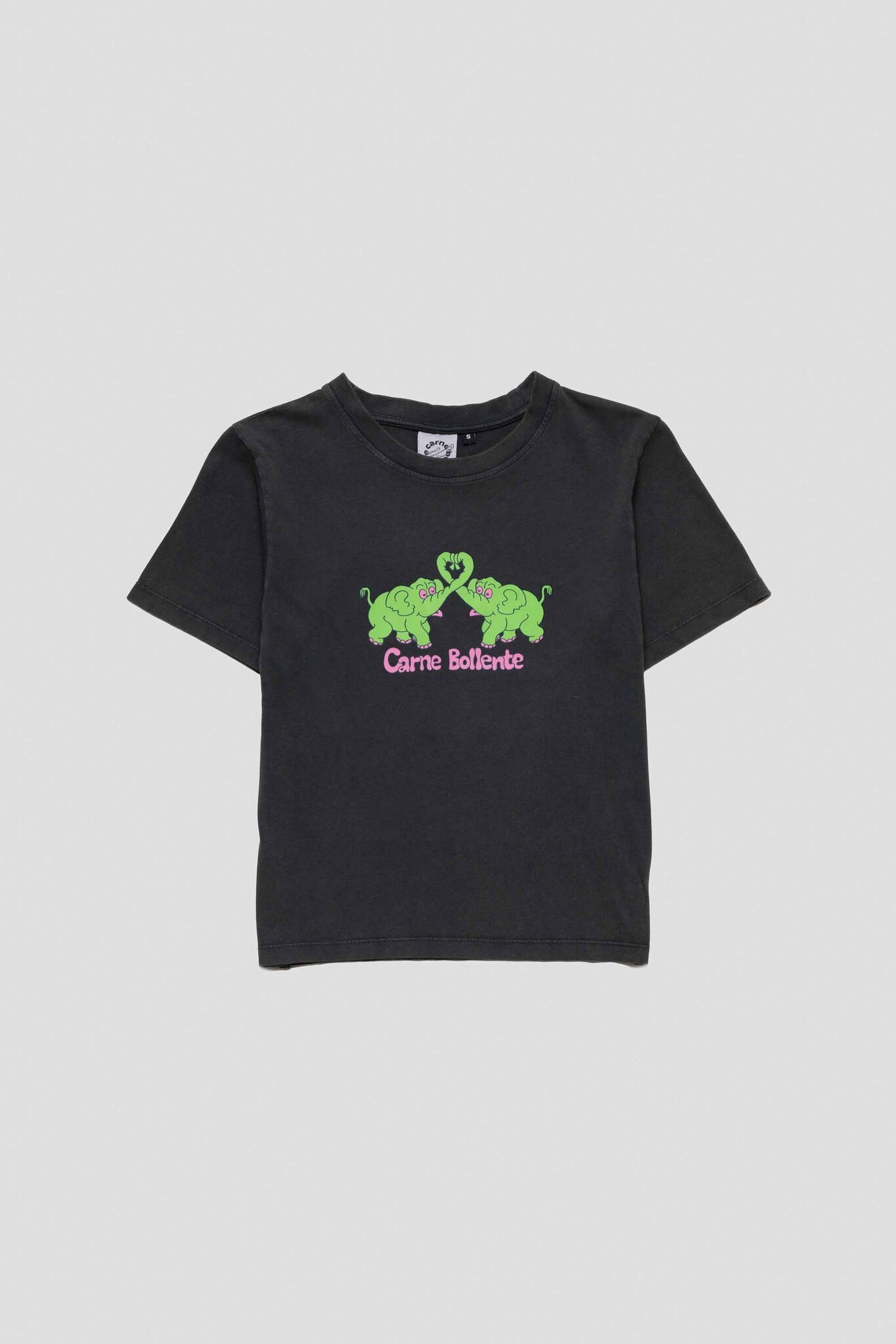 Monster-Trunk T-Shirt Washed Black