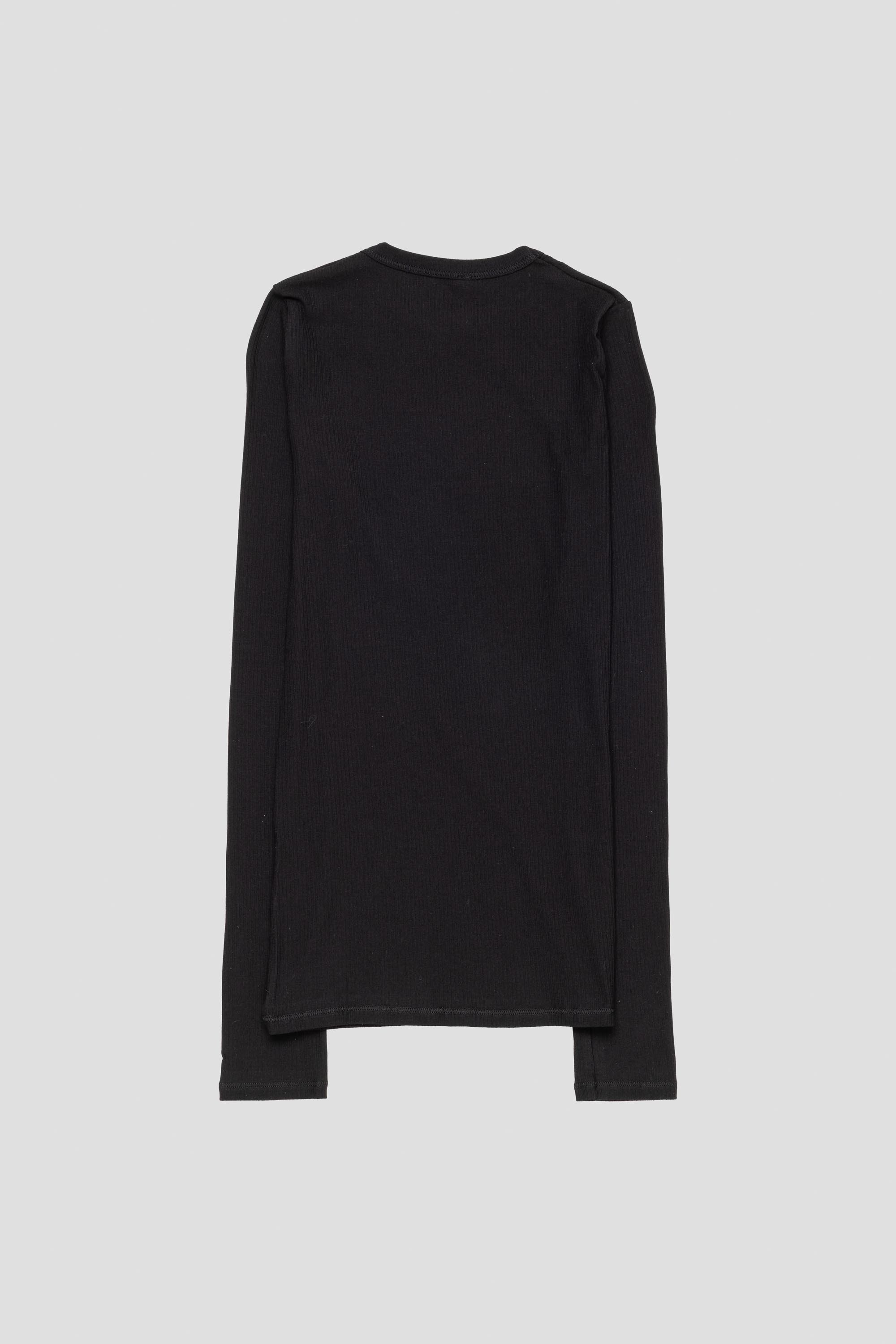 Heart Long Sleeve Black