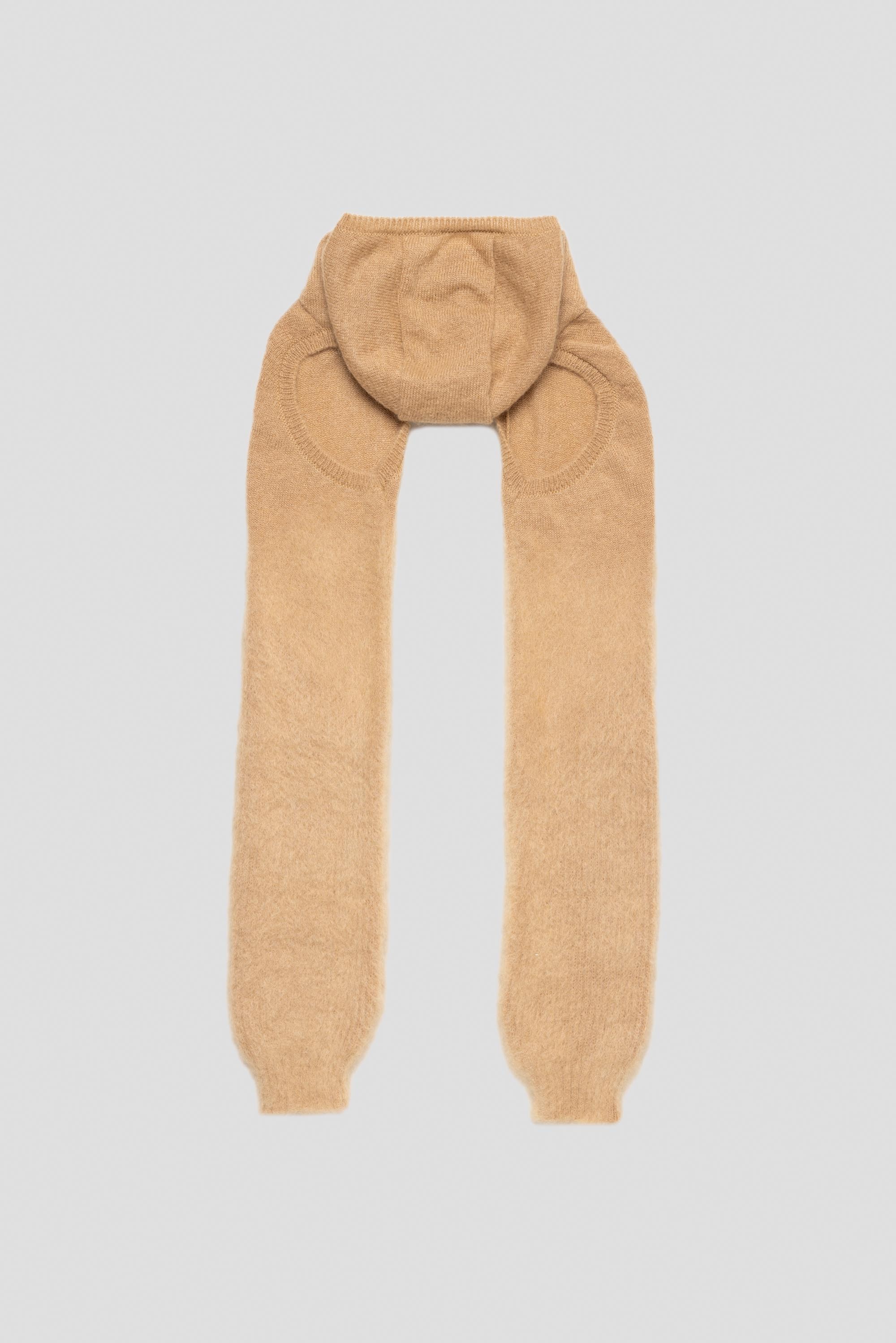 Nivi Hoodie Camel