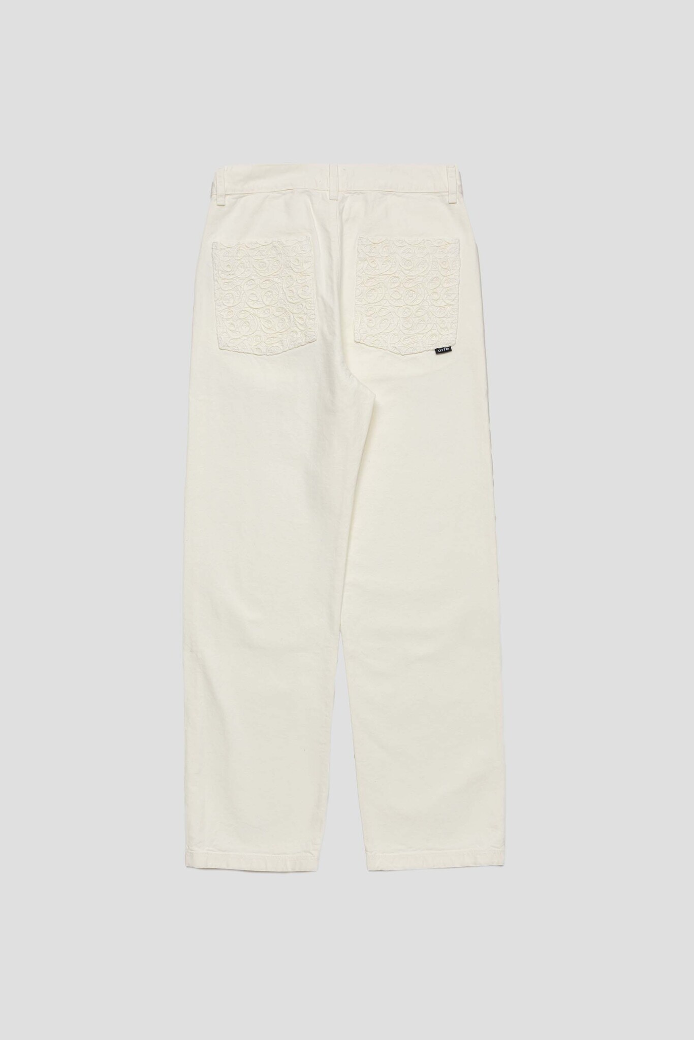 Joshua Detail Pants Cream