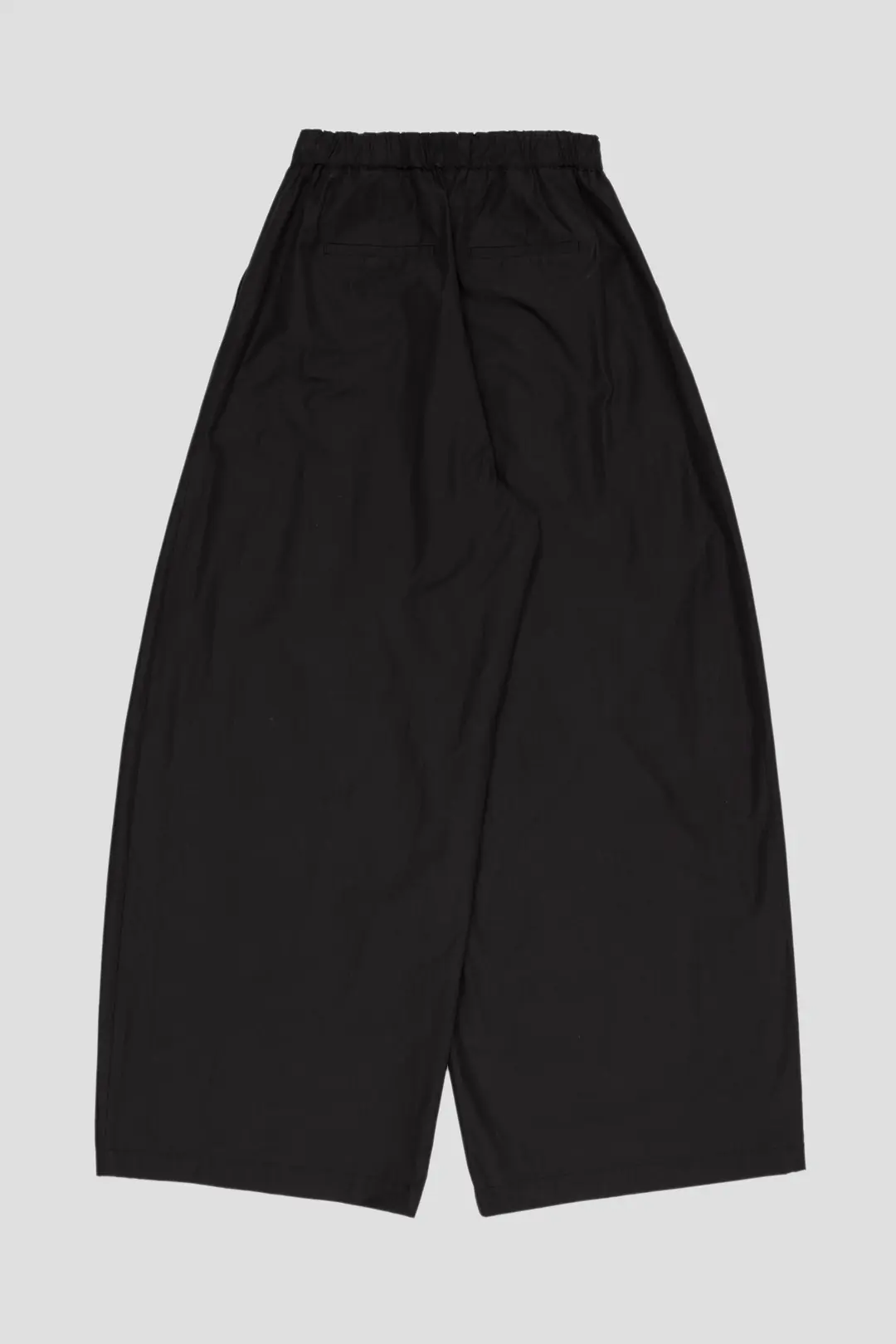 サイズM PANTS(BLK) NYLON WIDE TUCK MEER. サイズM PANTS(BLK) NYLON WIDE TUCK 専用MEER. Three Pants Banding Tuck パンツ