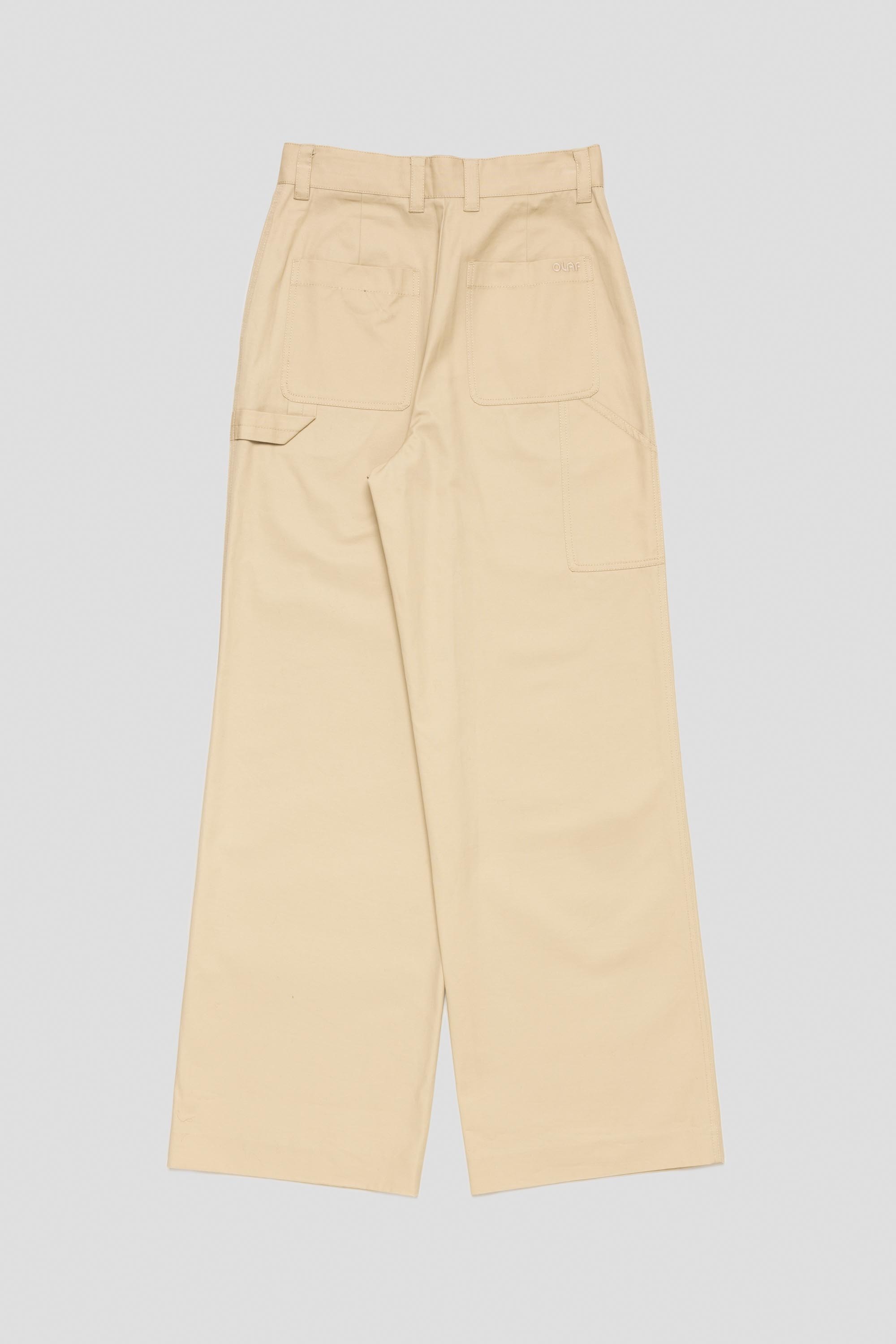 Women's Utility Pants Khaki