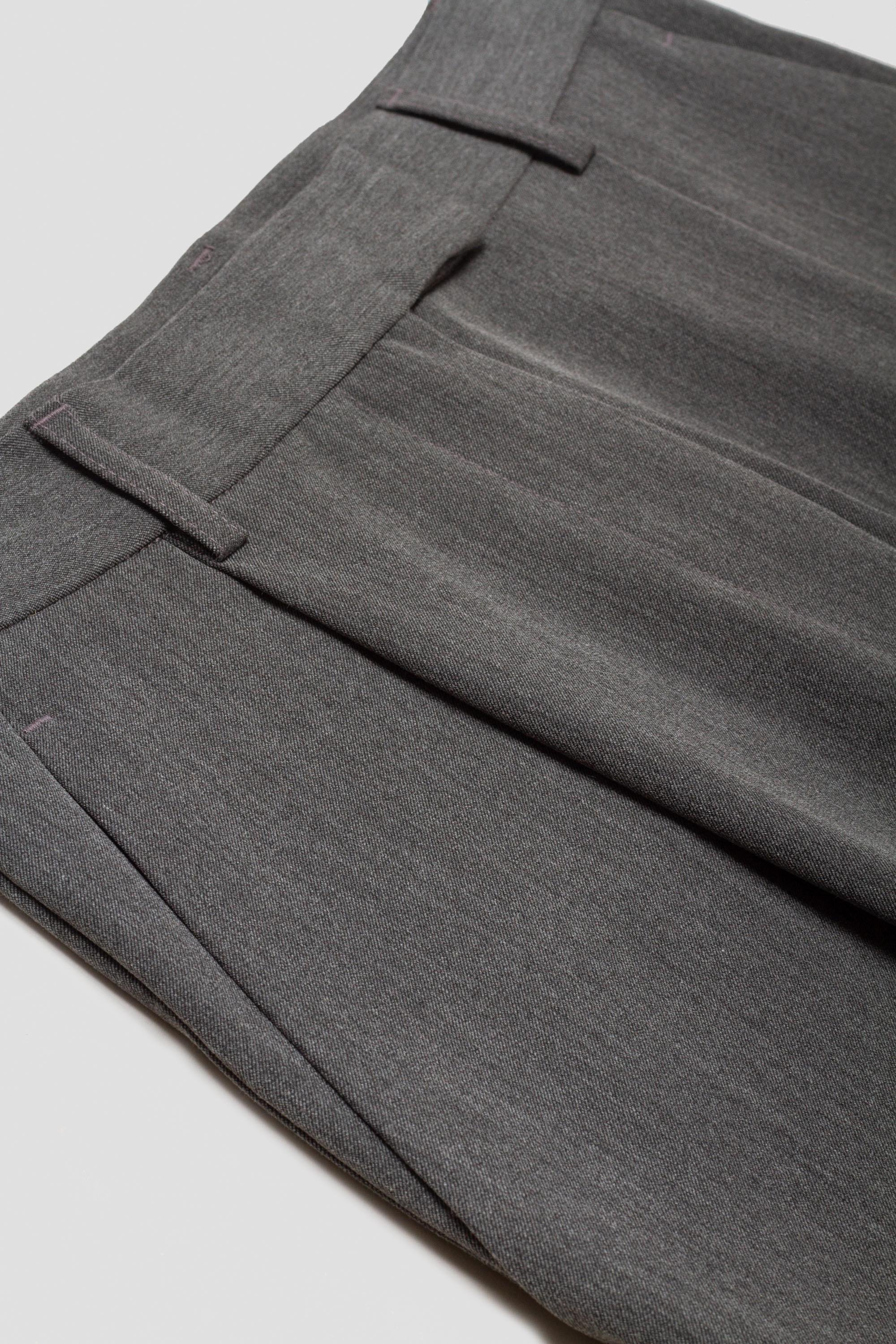 Muga Twill Pants Grey