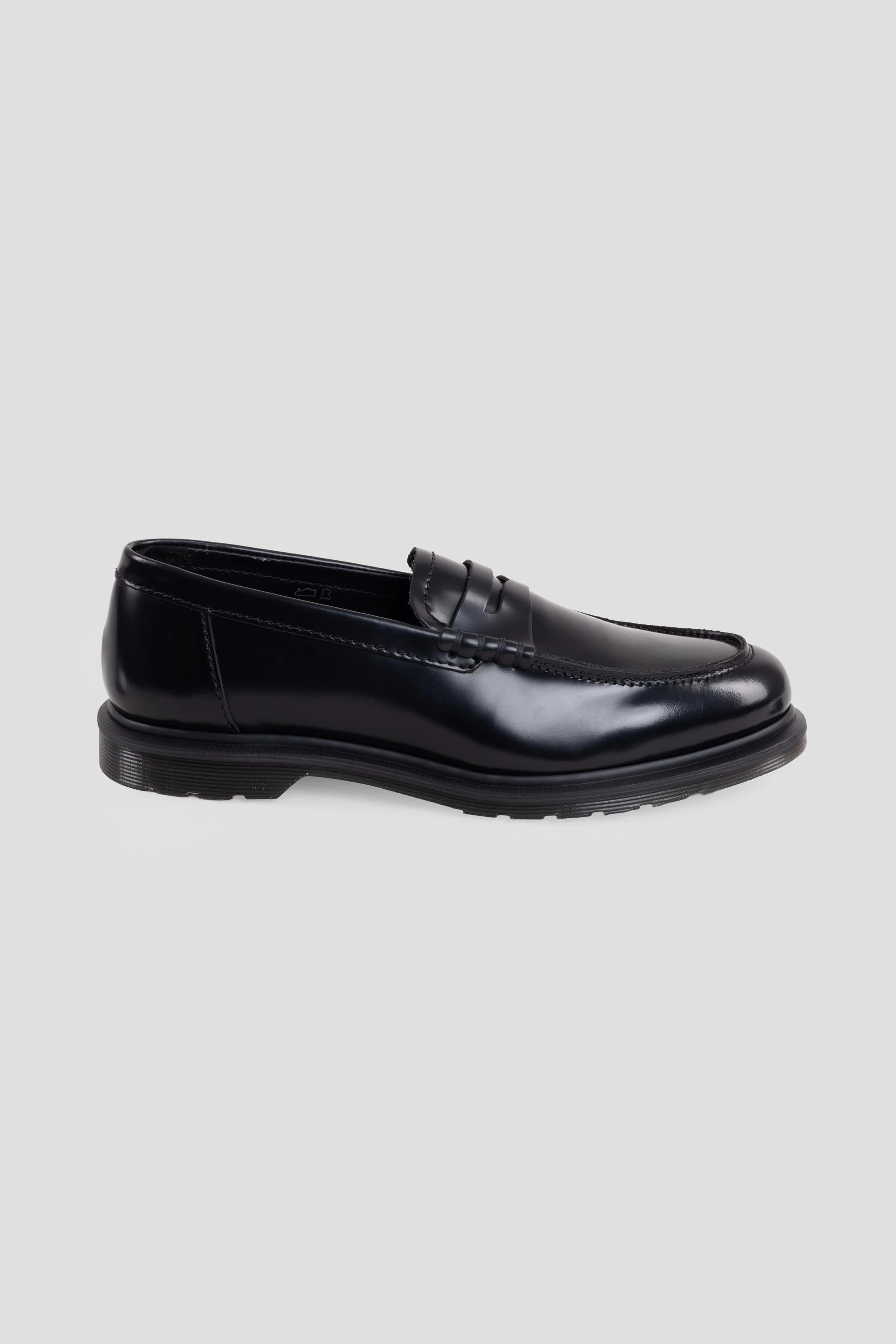 Mayfare Loafers Black Polished Smooth