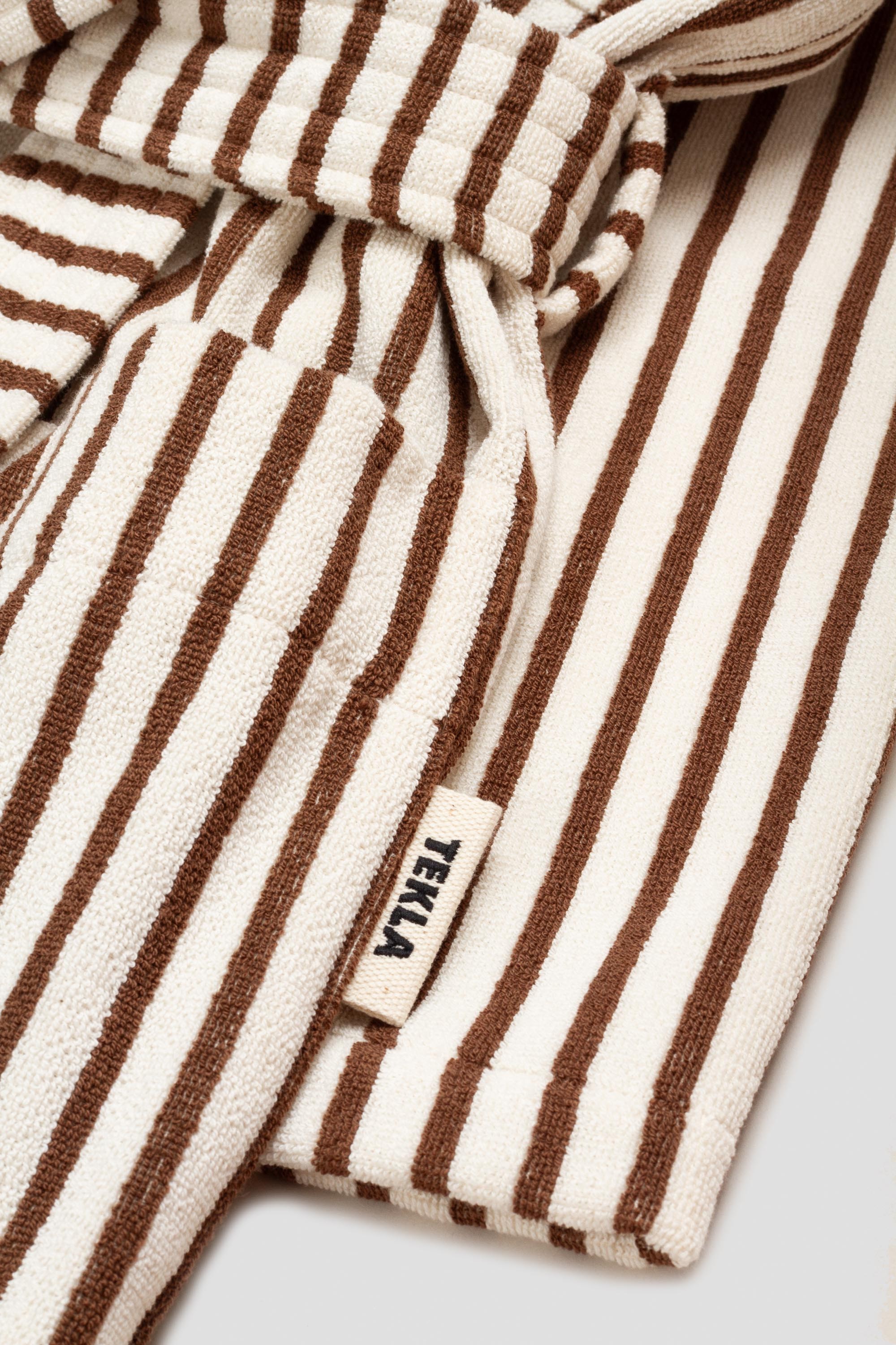 Classic Bathrobe Kodiak Stripes