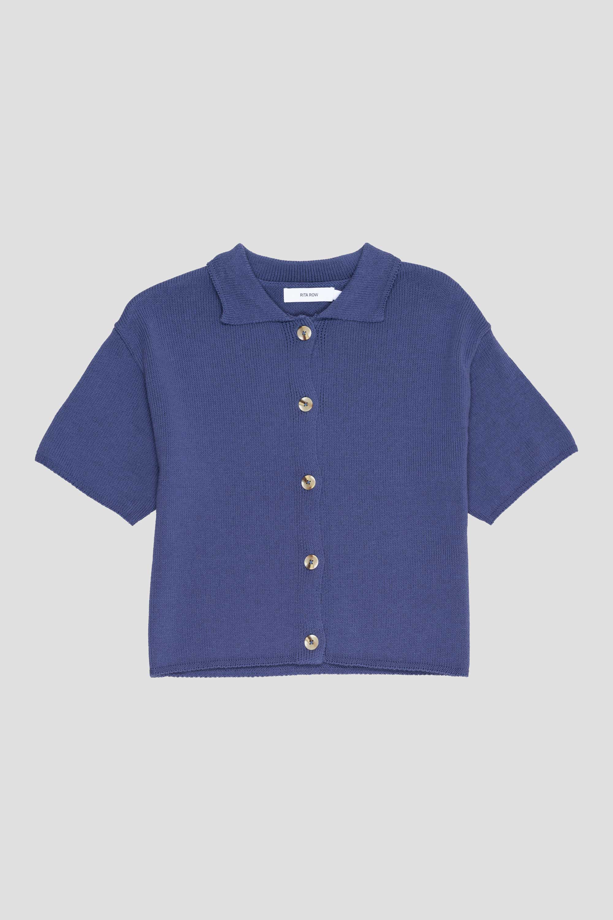 Eros Shirt Blue