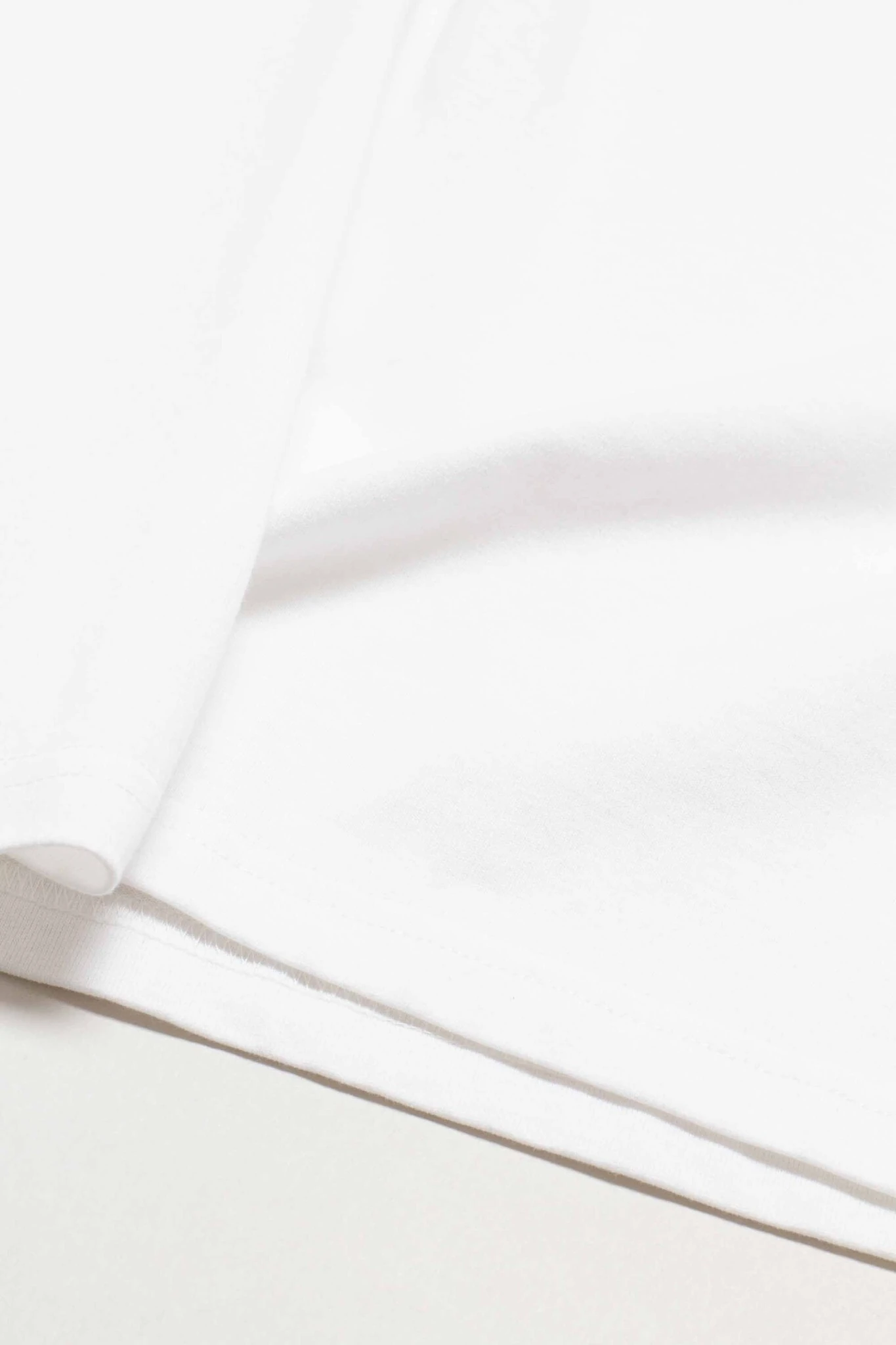 S/S American Script T-Shirt White