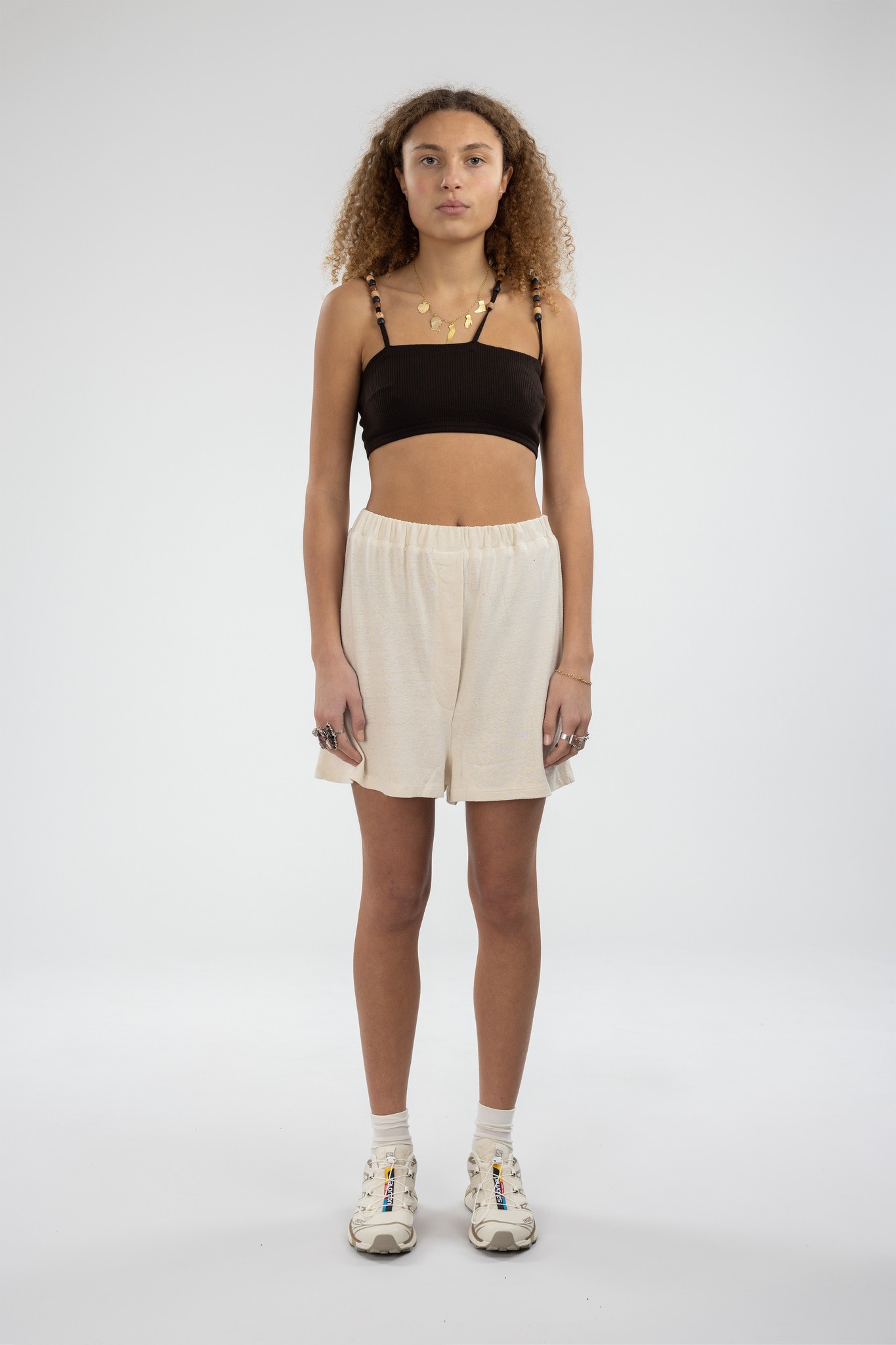 Domond Shorts Undyed