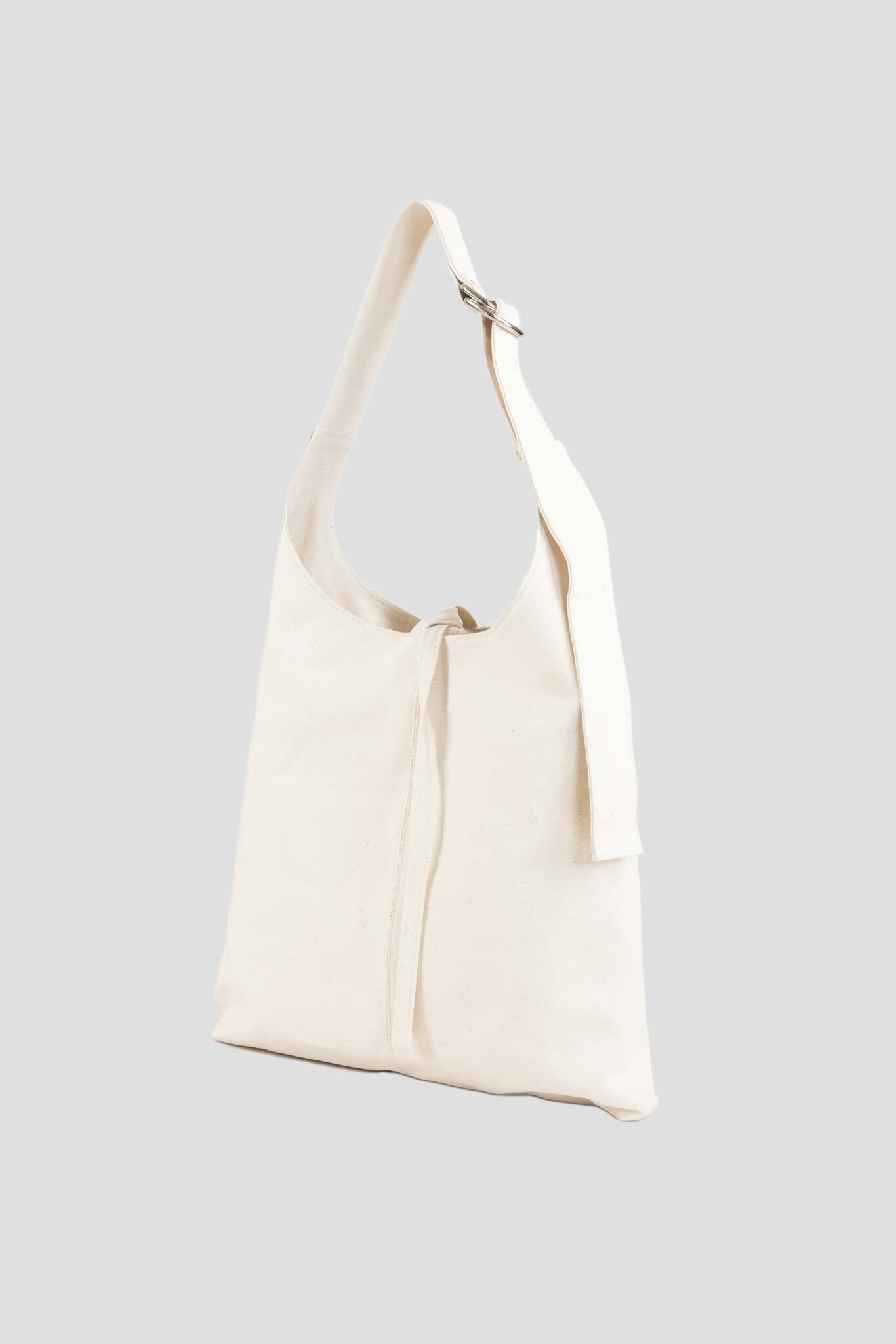 Slouchy Tote Bag Ecru