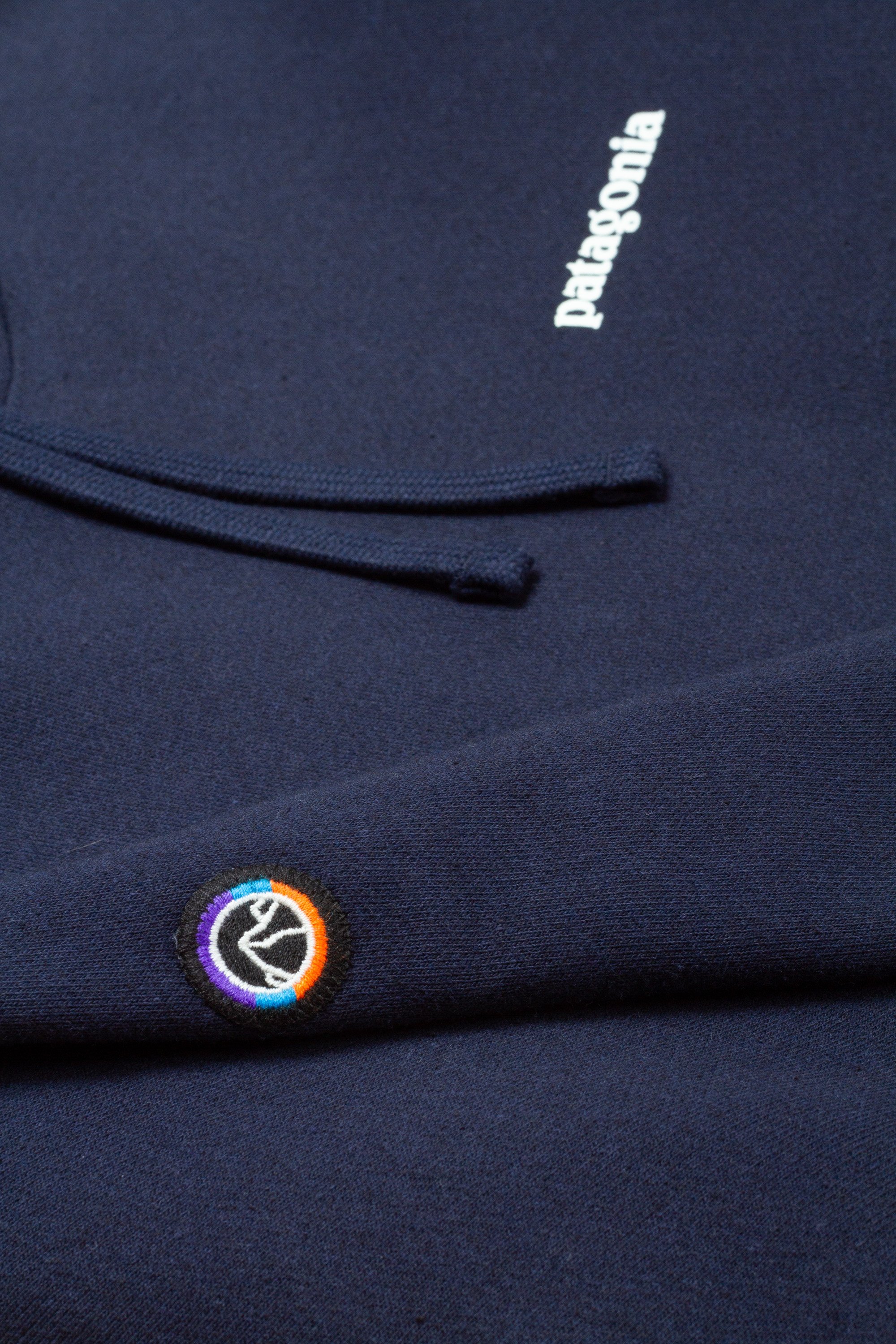 Fitz Roy Icon Uprisal Hoody New Navy