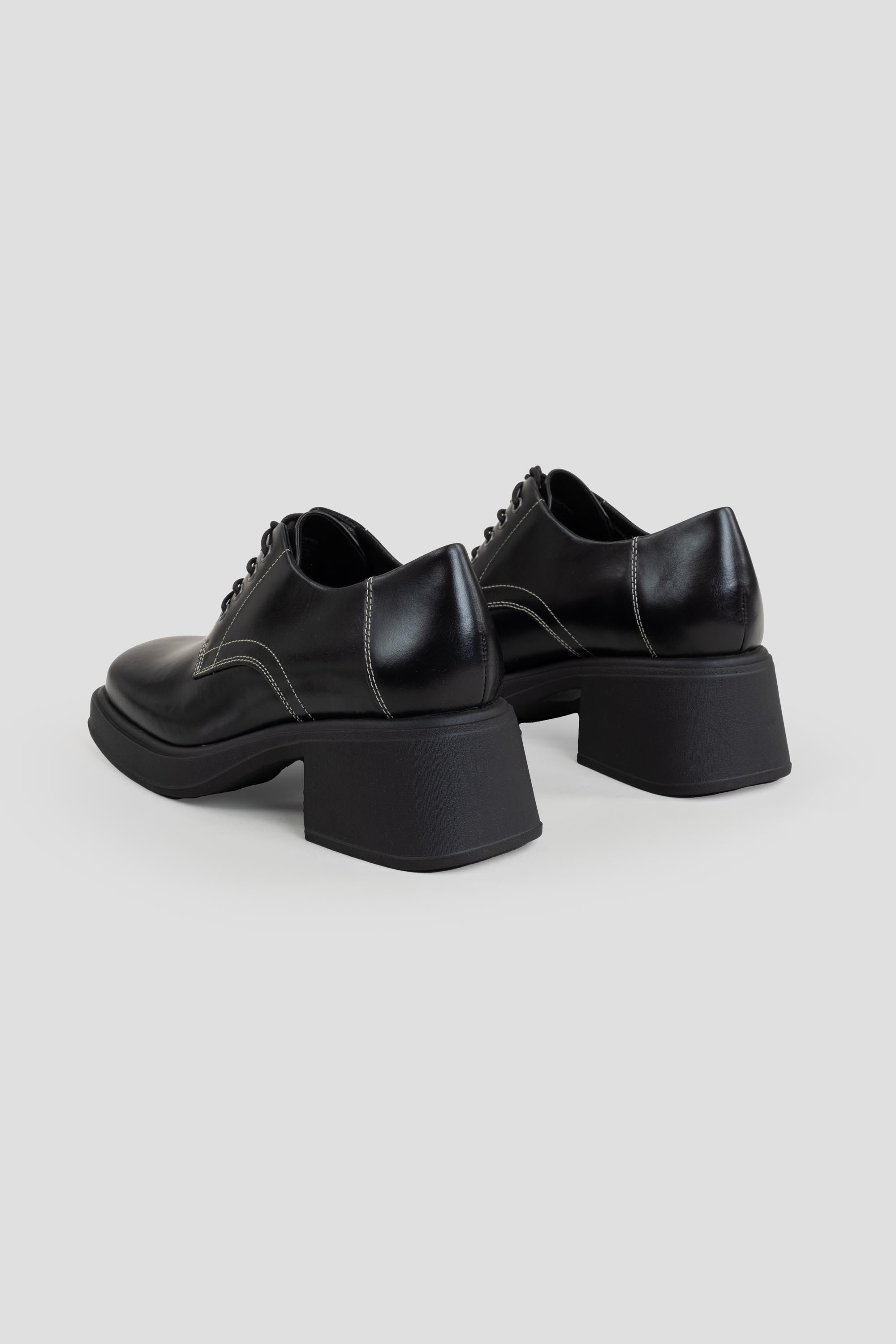 Dorah Heeled Derby Black