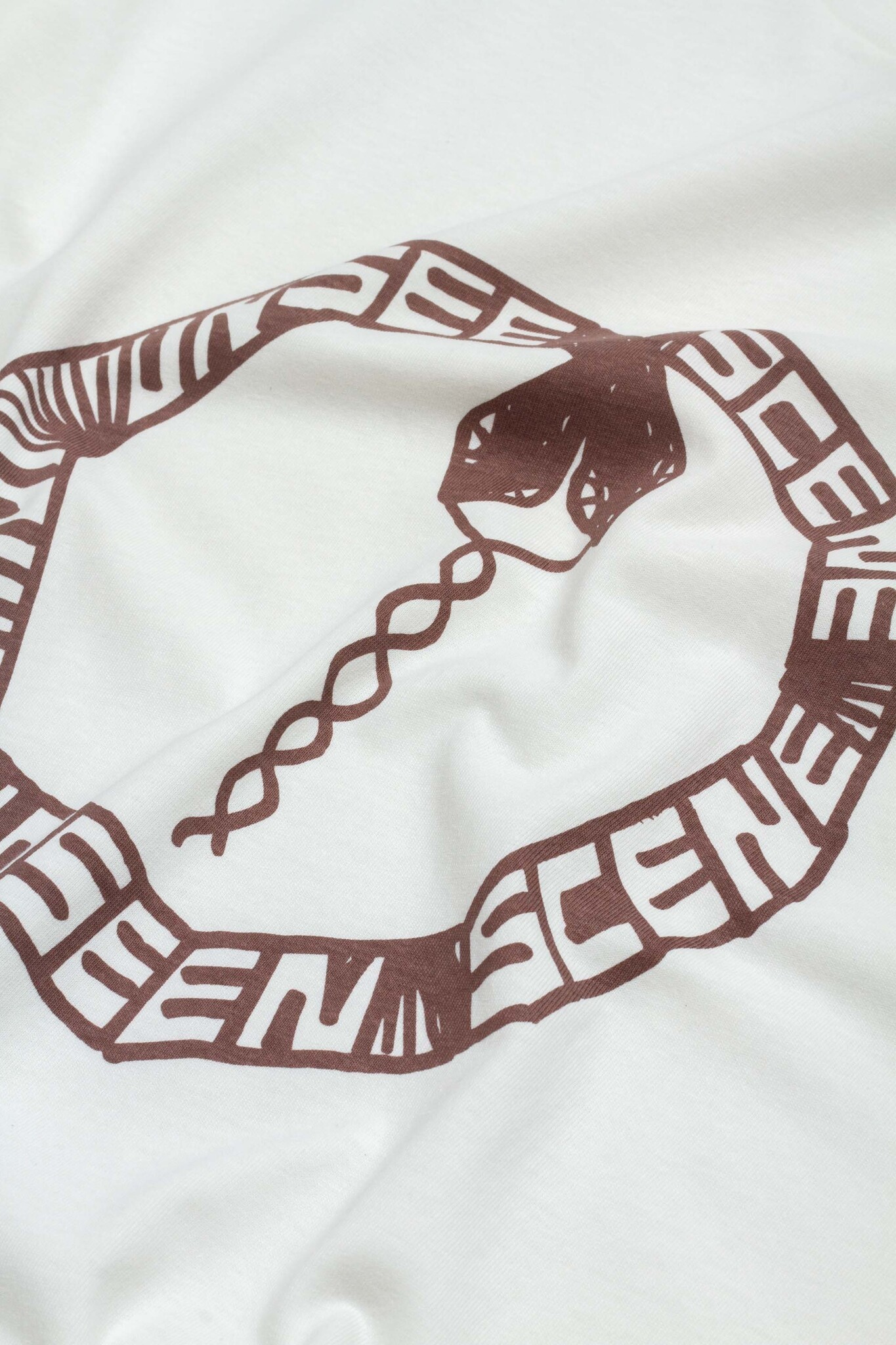 SU Snake Tee Undyed