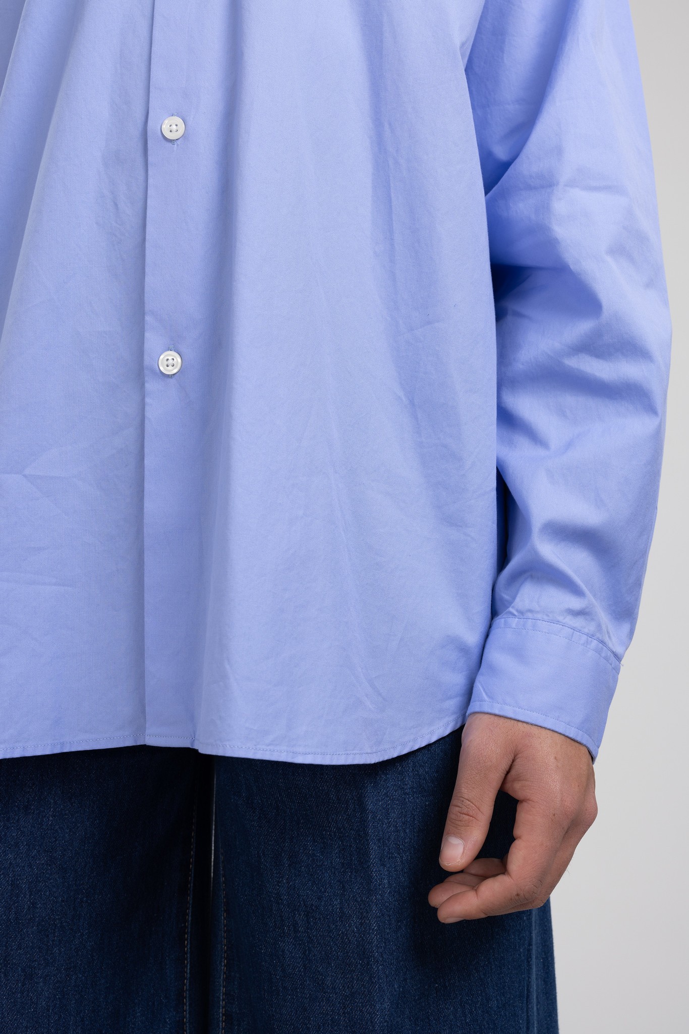 Generous Shirt Blue Oxford