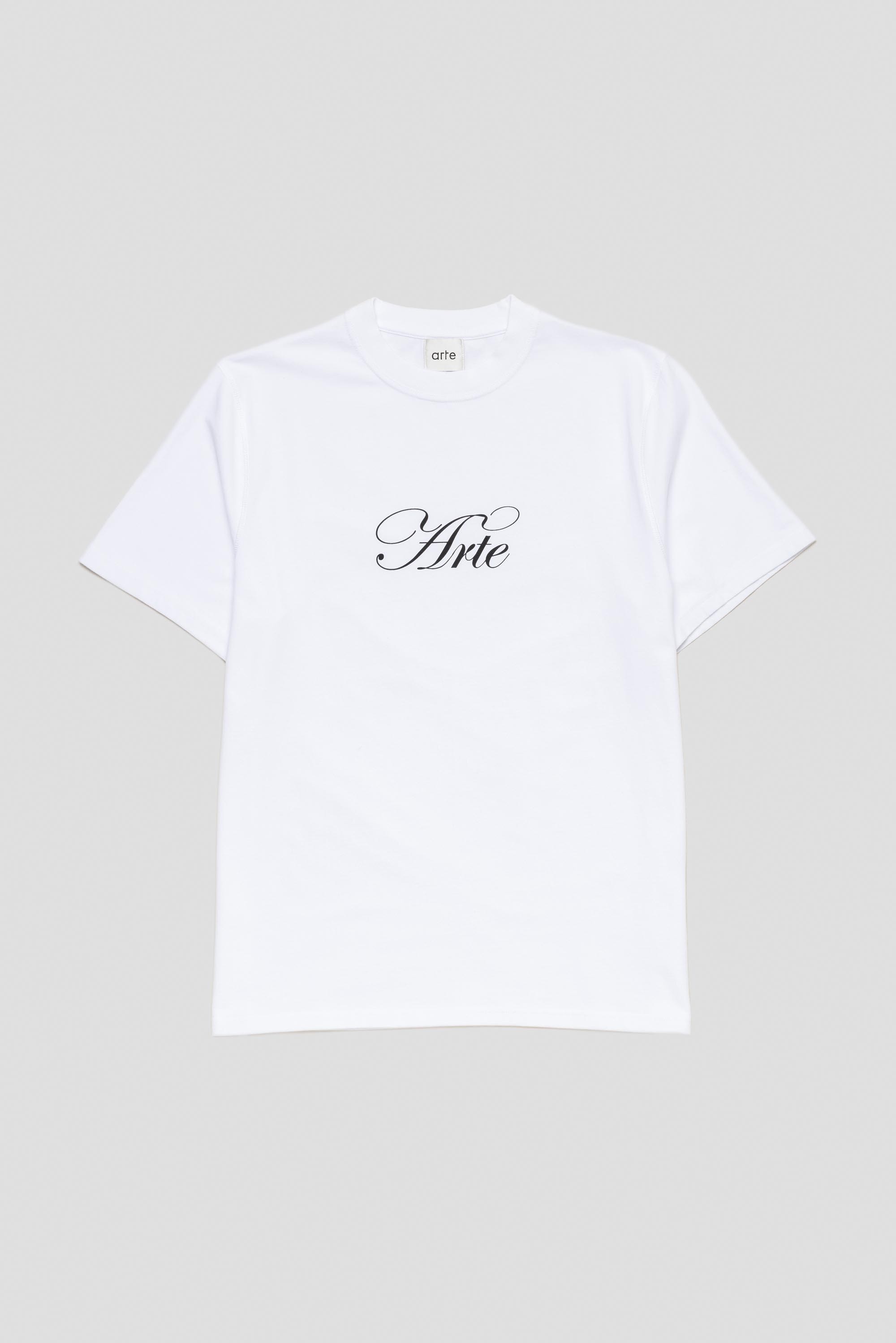 Script Logo T-Shirt White