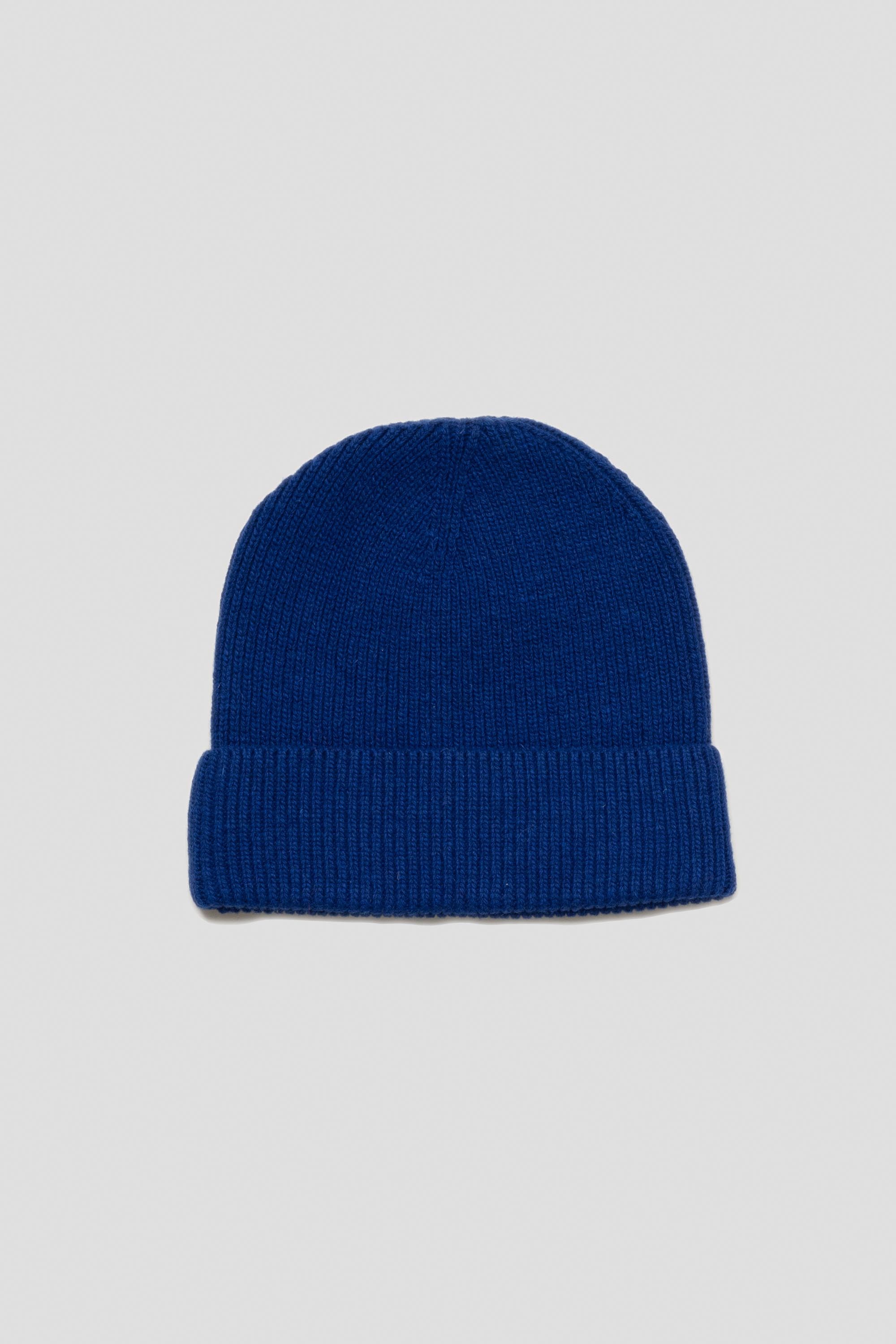 Logo Patch Beanie Navy