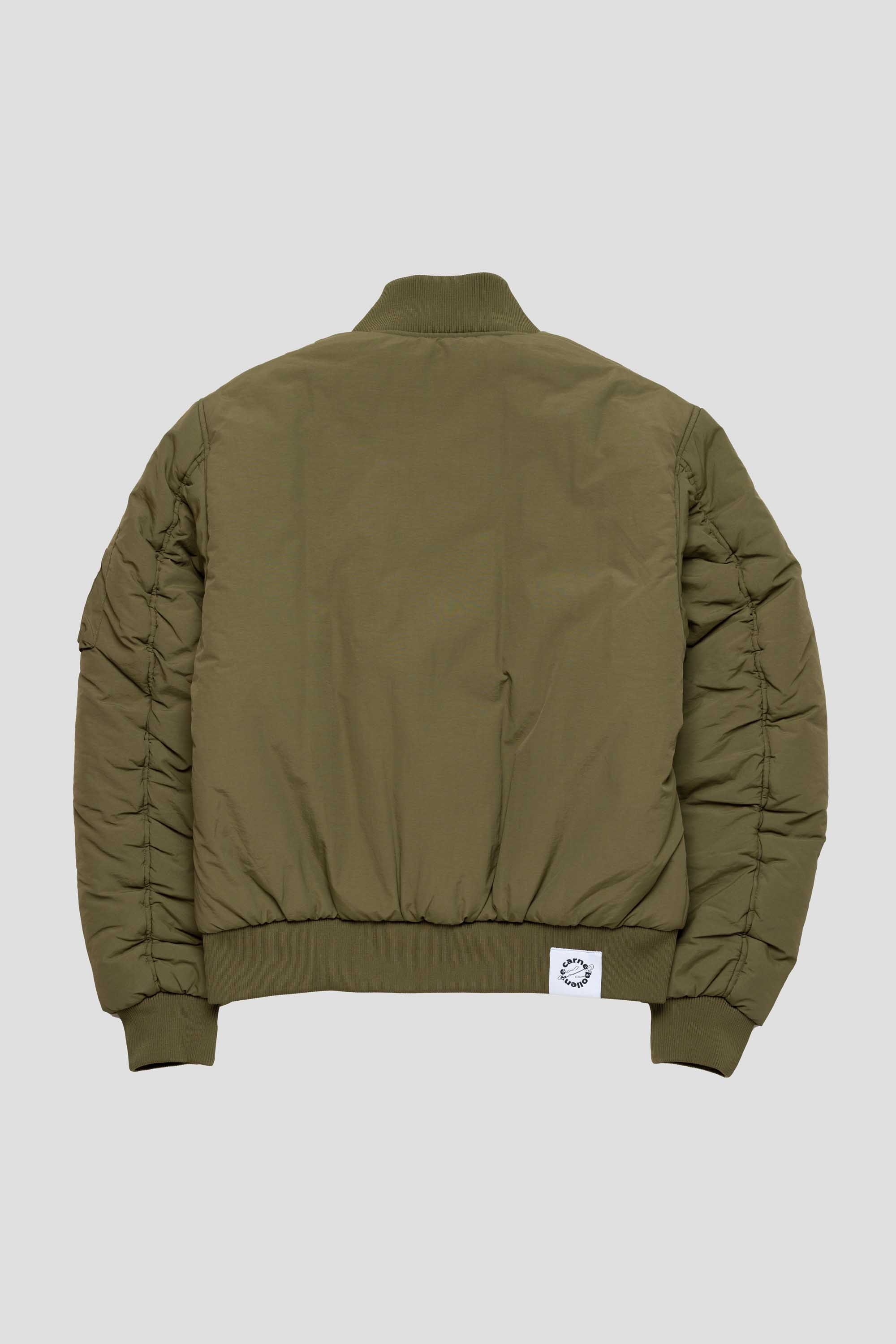 Desire Connections Bomber Khaki