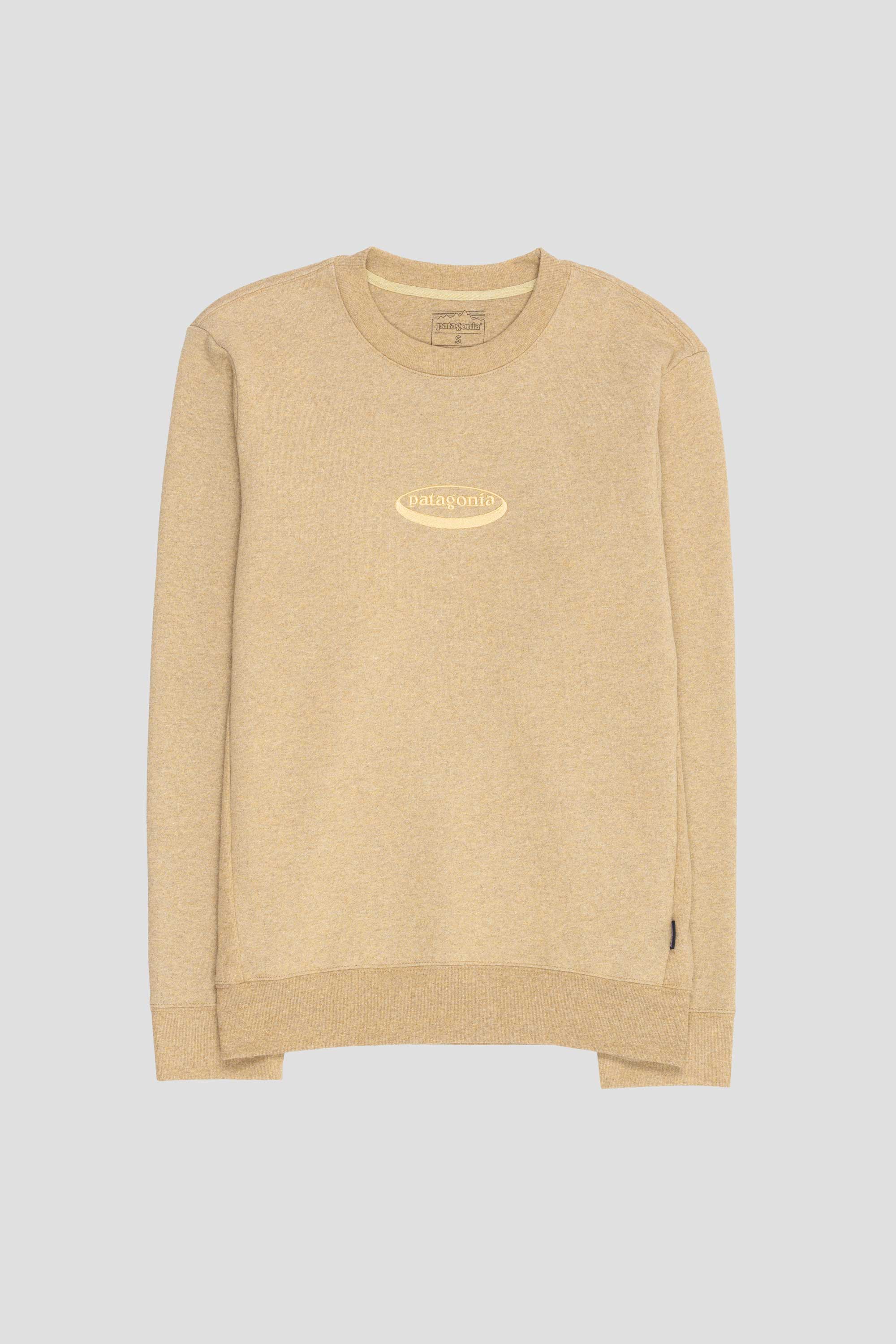 '95 Oval Logo Uprisal Crew Sweatshirt Bobcat Brown
